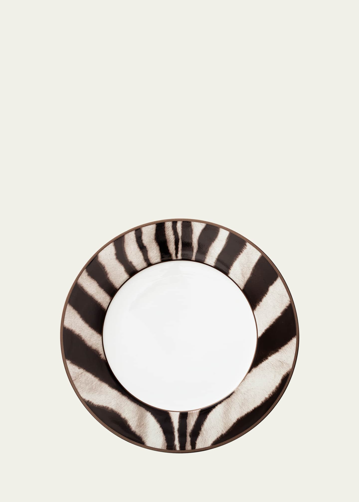 Ralph Lauren Home Kendall Zebra Dinner Plate - Bergdorf Goodman