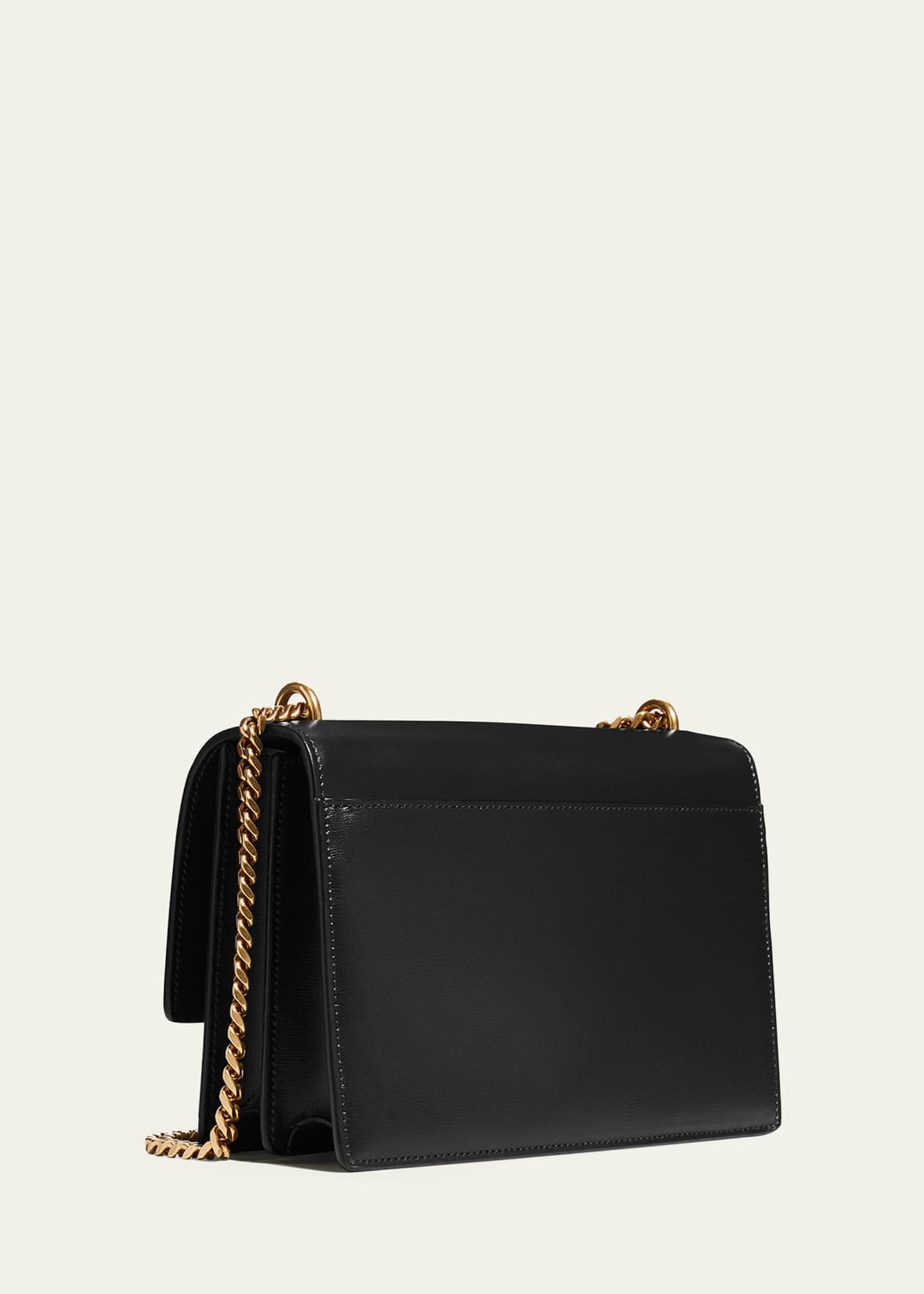 Saint Laurent Sunset Medium YSL Crossbody Bag in Smooth Leather Image 3 of 4