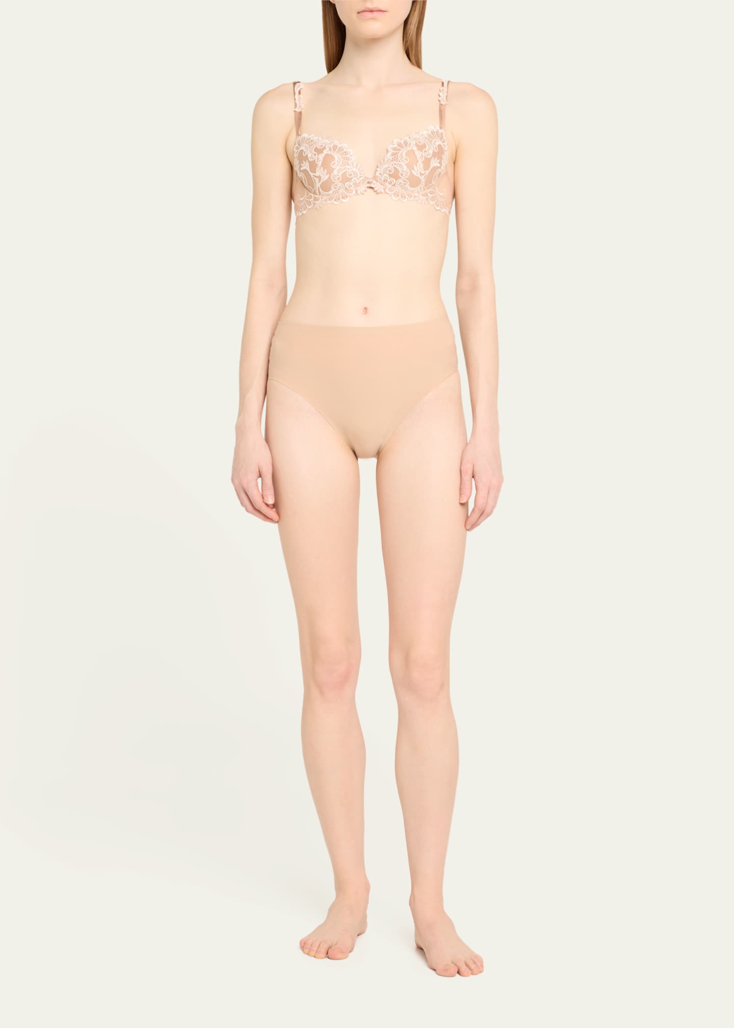 Lise Charmel Dressing Floral Contour Bra Bergdorf Goodman