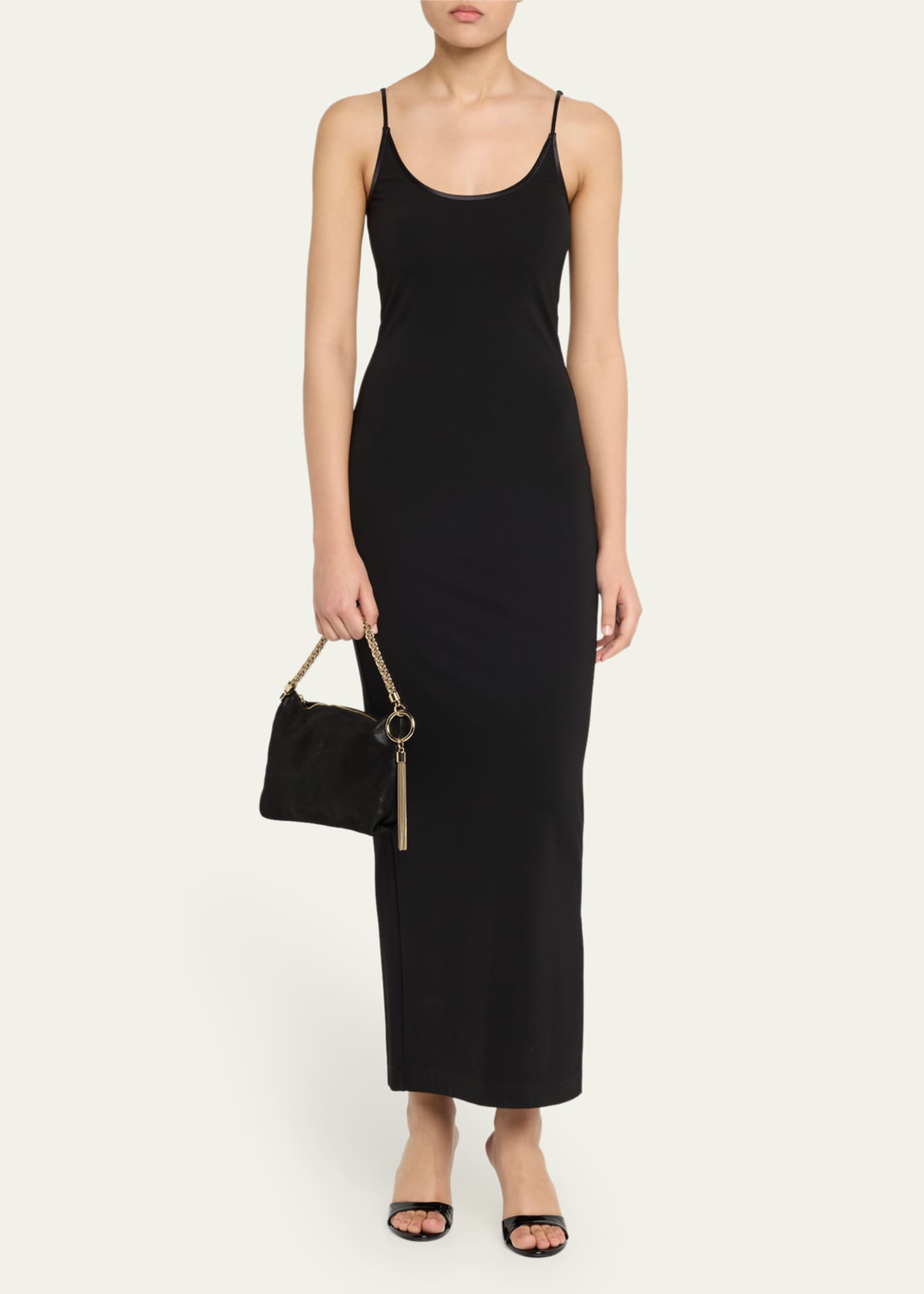 Jimmy Choo Callie Shimmer Suede Shoulder Bag Image 5 of 6