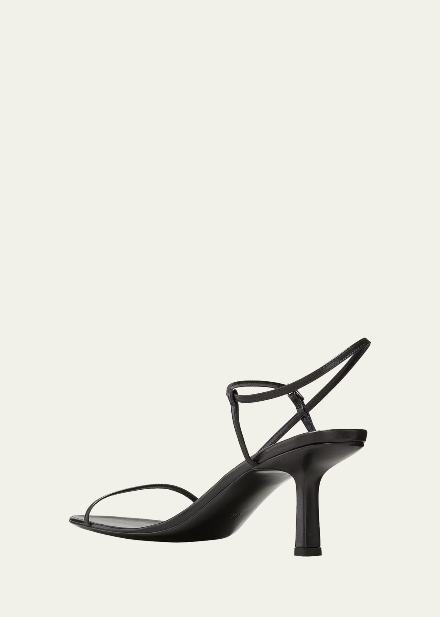 The row bare sandals white hot sale