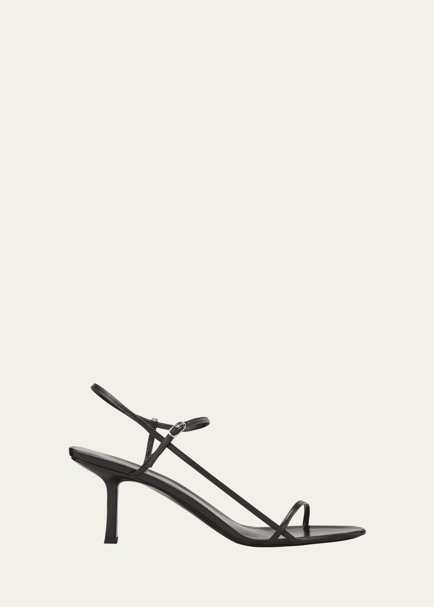 The row bare sandal white clearance