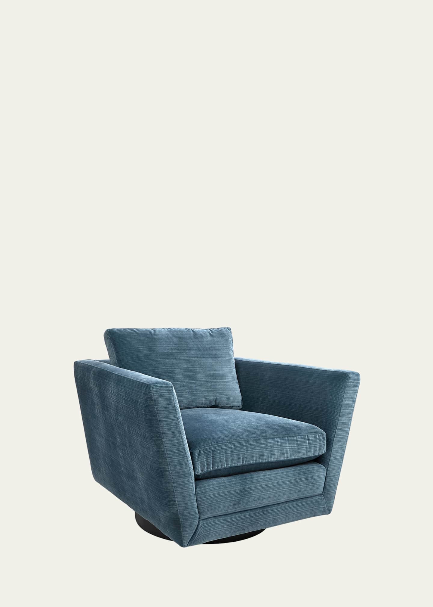 Jonathan Adler Sebastian Swivel Chair Bergdorf Goodman