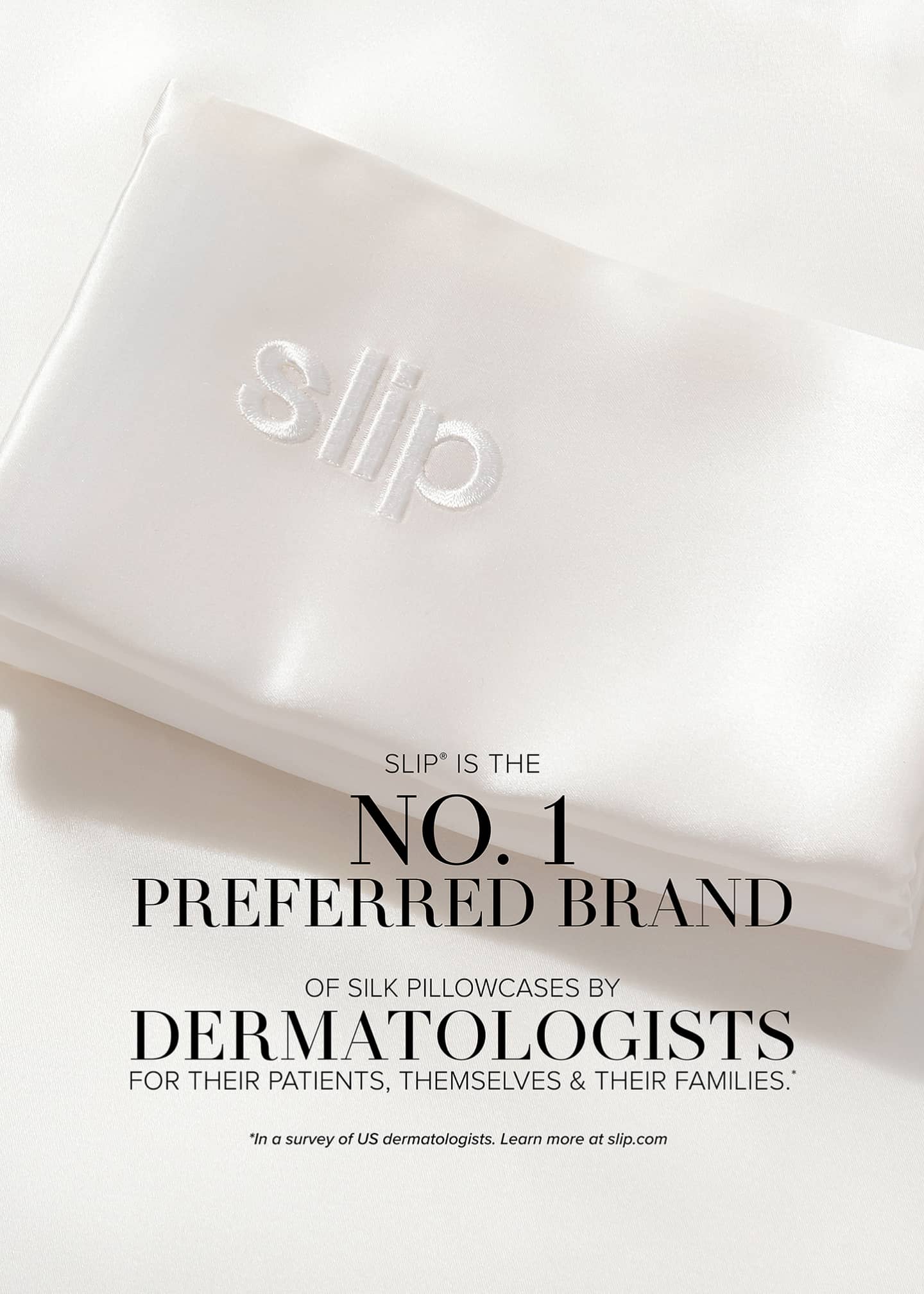 Slip Pure Silk Pillowcase, King Image 5 of 5
