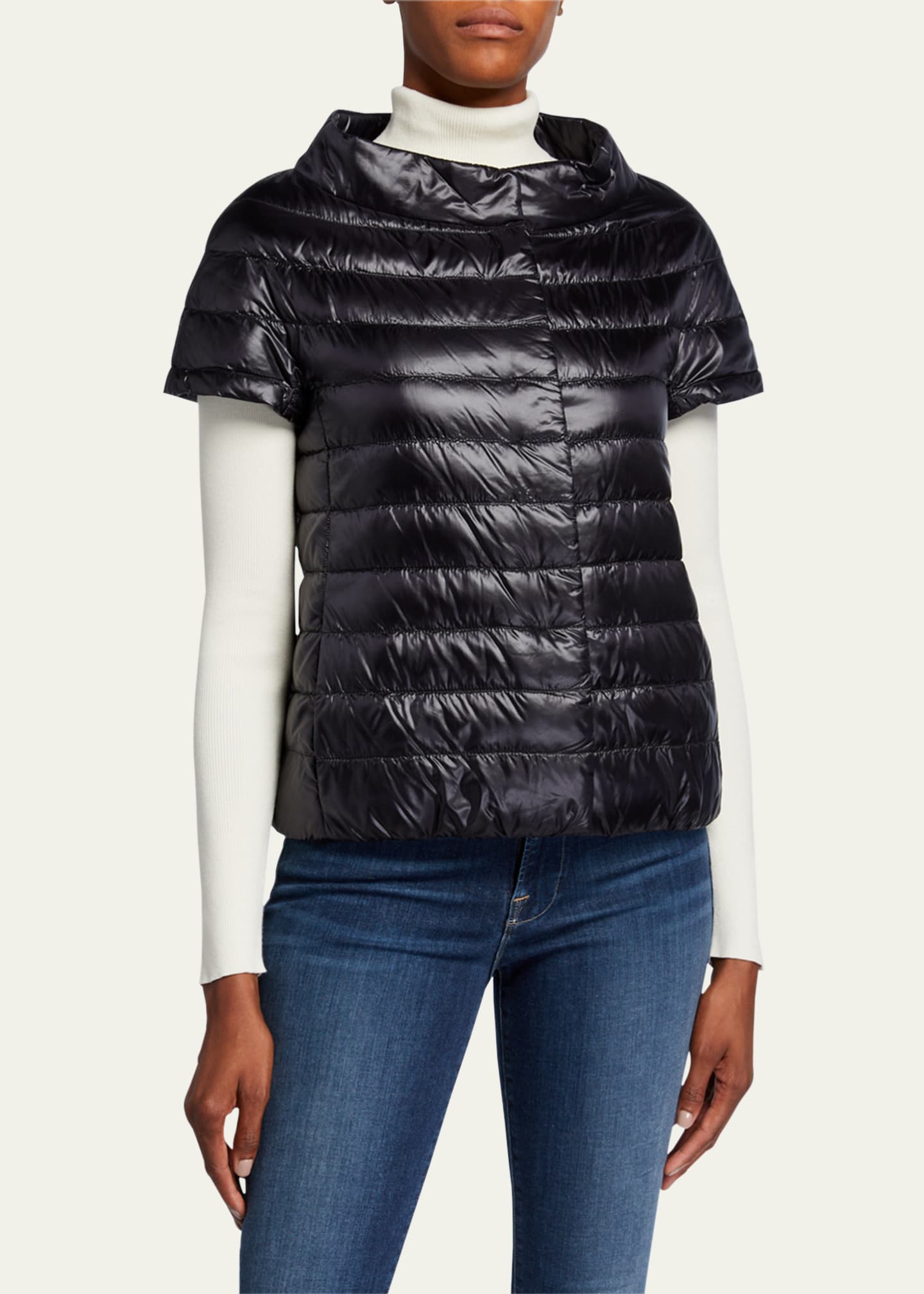 Herno short sleeve puffer sale