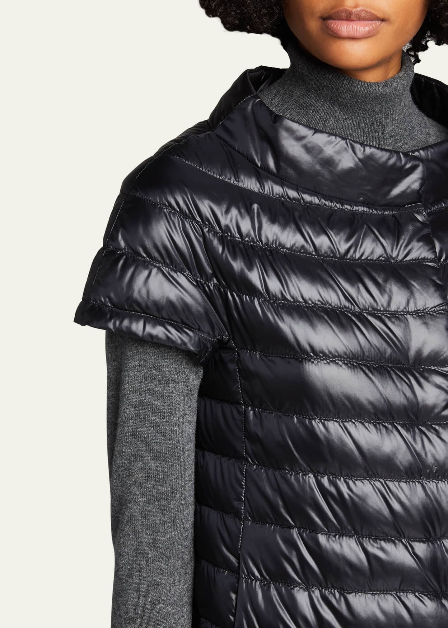 Herno short sleeve sale puffer jacket