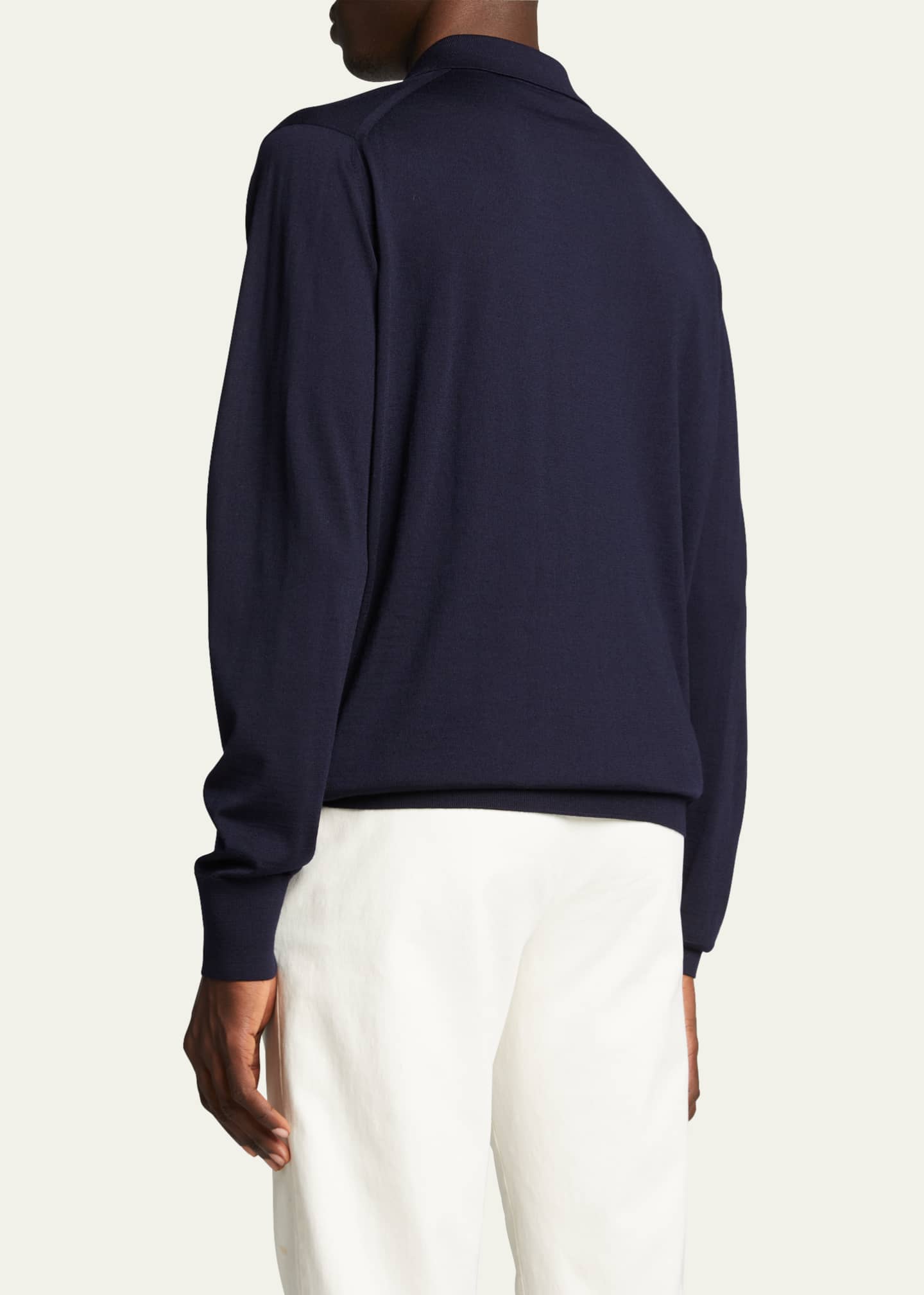 LORO PIANA 26S LONG SLEEVE SHIRT 852 main image 0