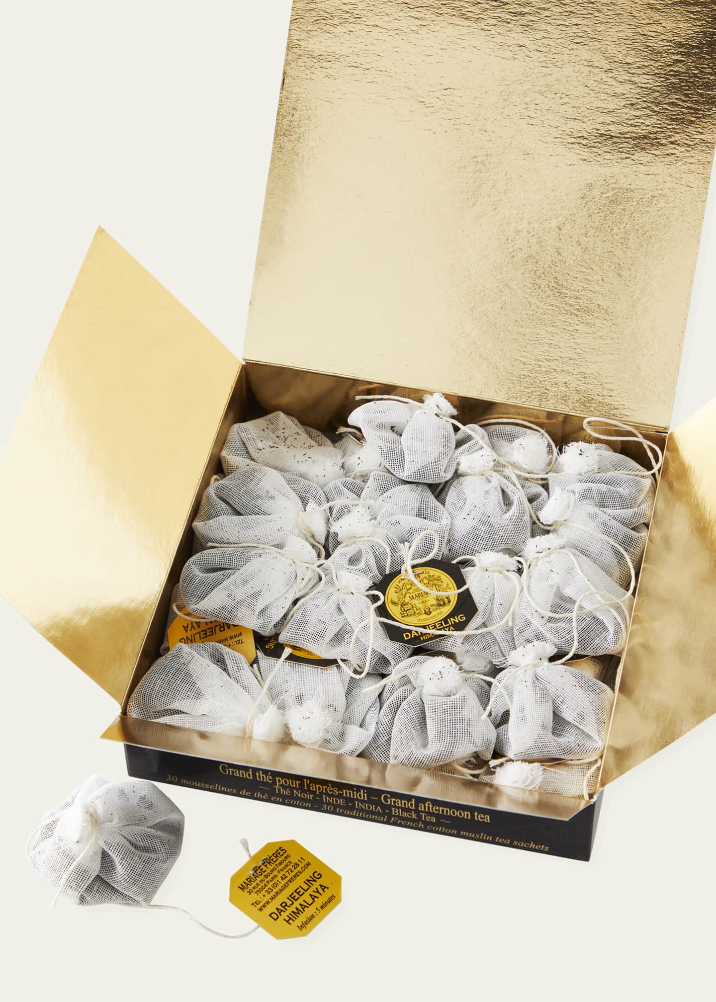 Mariage Freres International Darjeeling Himalaya Tea Bags, 30 Count -  Bergdorf Goodman