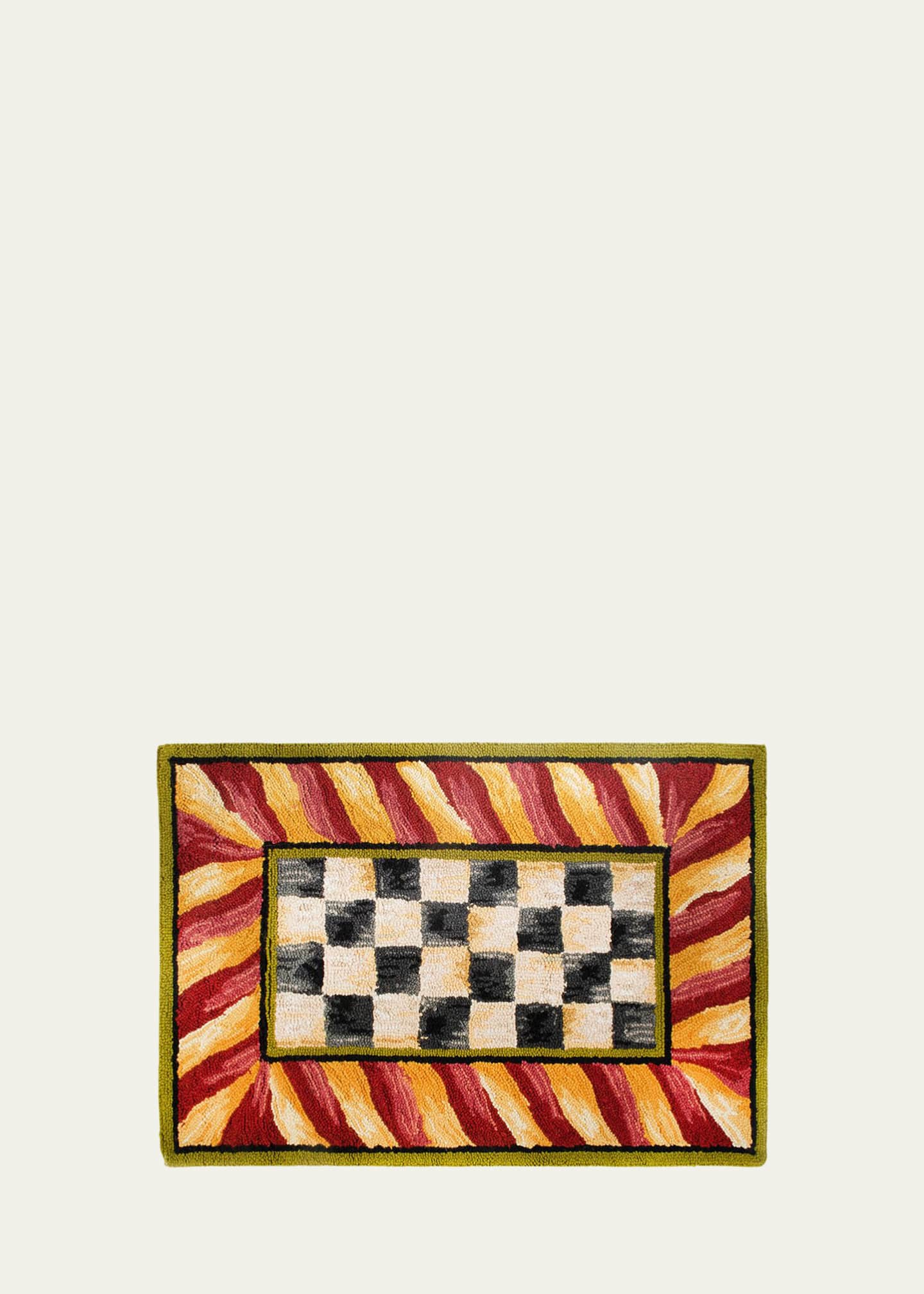MacKenzie-Childs Courtly Check Rug, 2' x 3' - Bergdorf Goodman