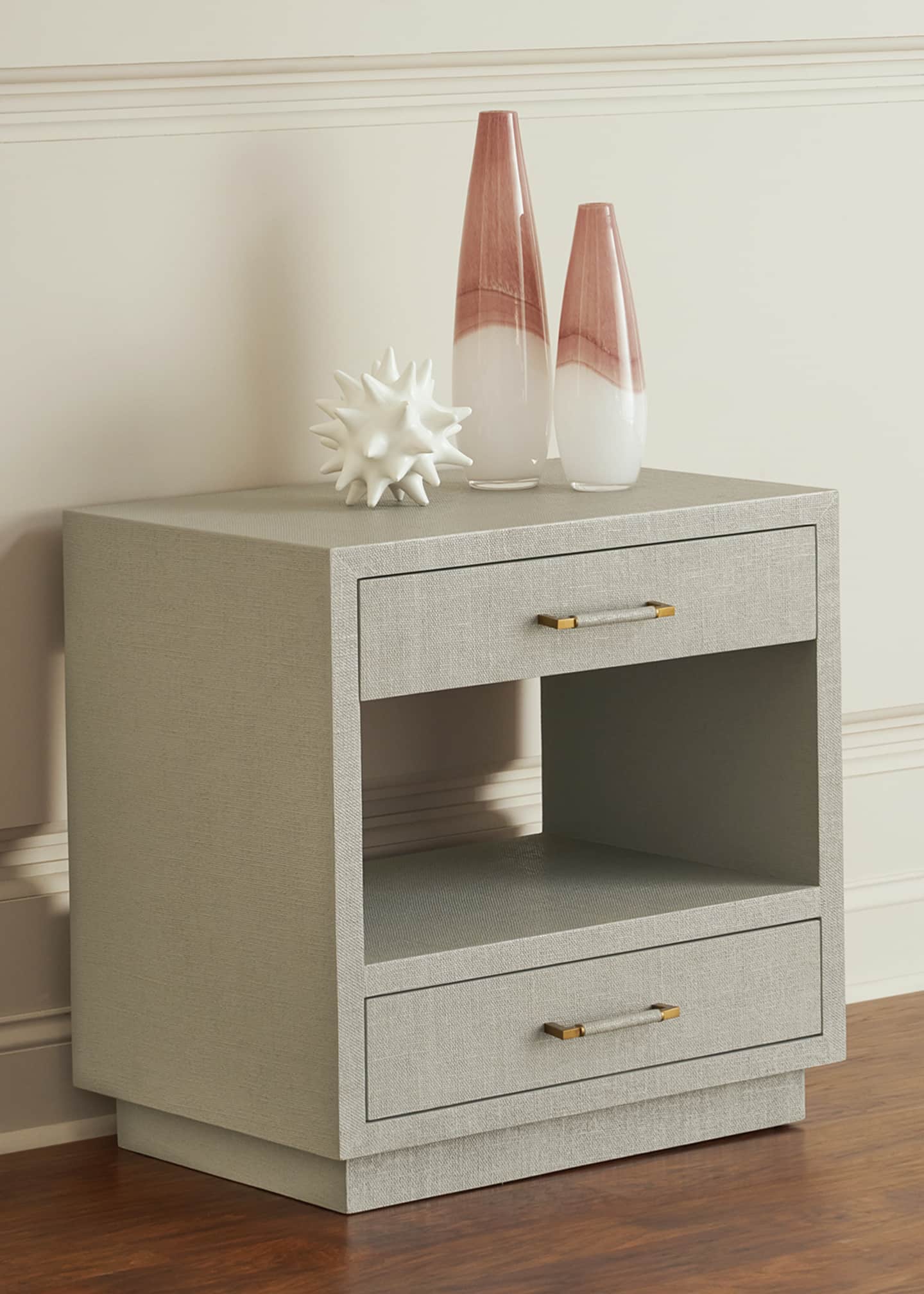 Interlude Home Taylor Bedside Chest Image 2 of 2