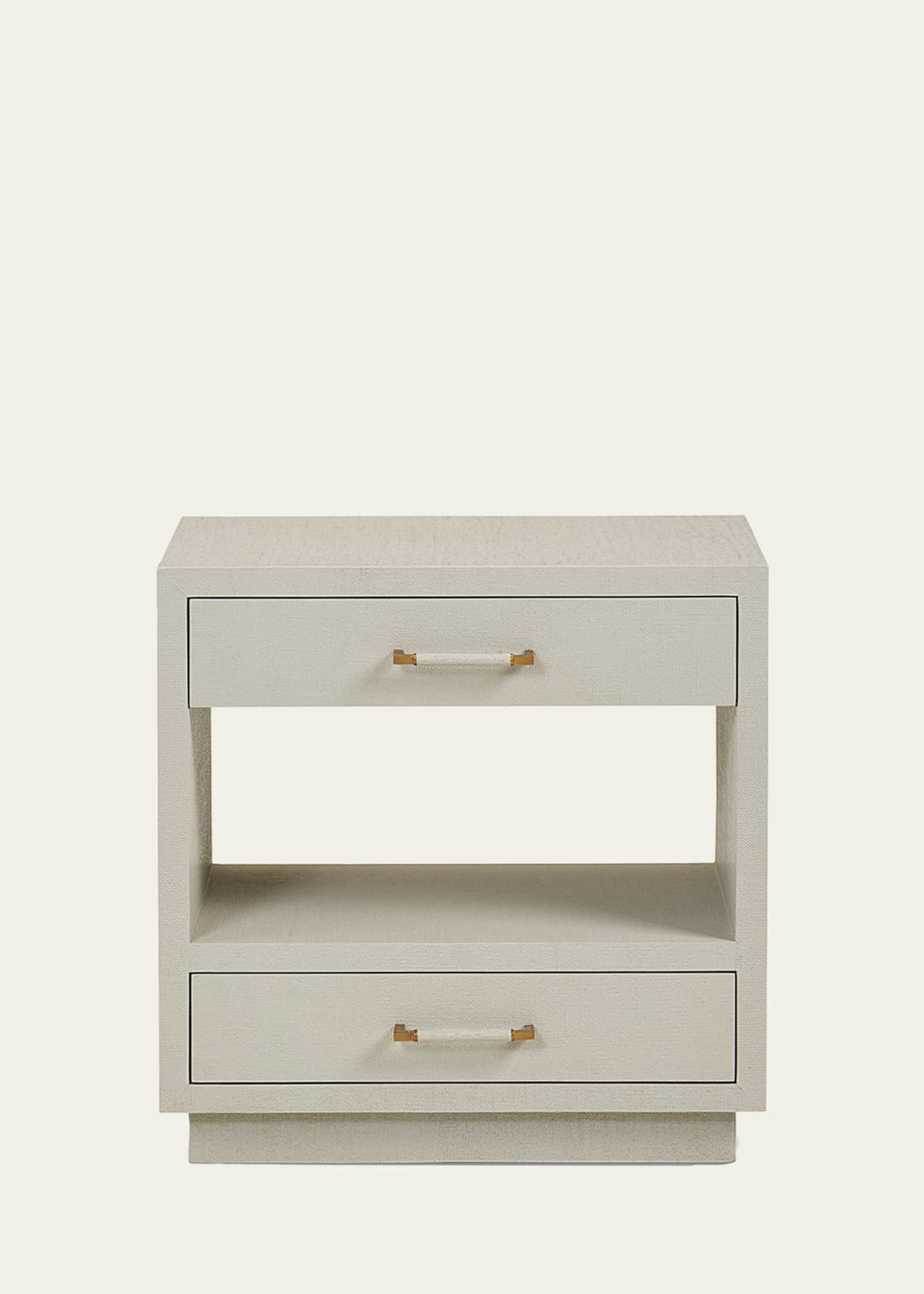 Interlude Home Taylor Bedside Chest Image 1 of 2