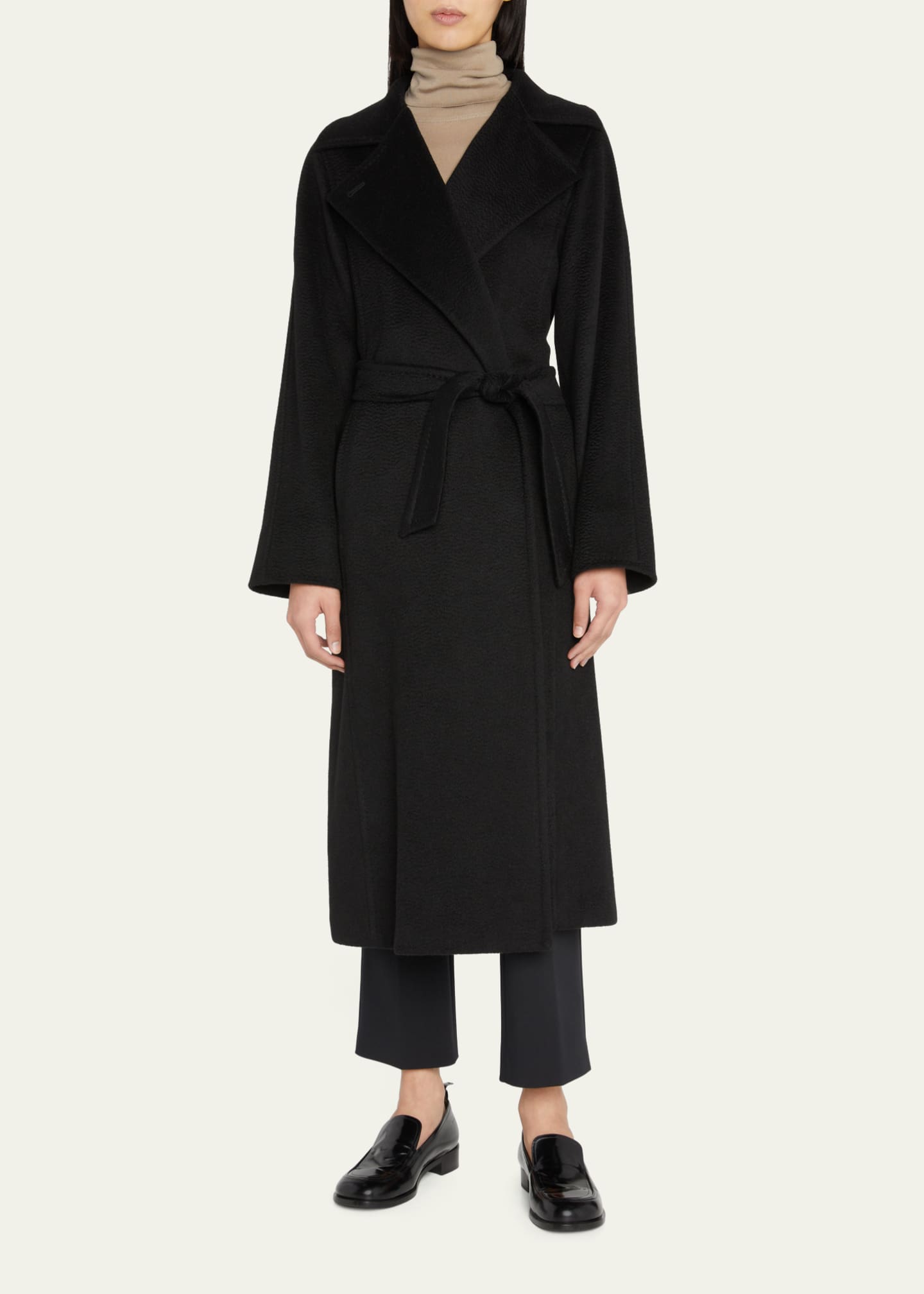 Max Mara Manuela Belted Wrap Coat