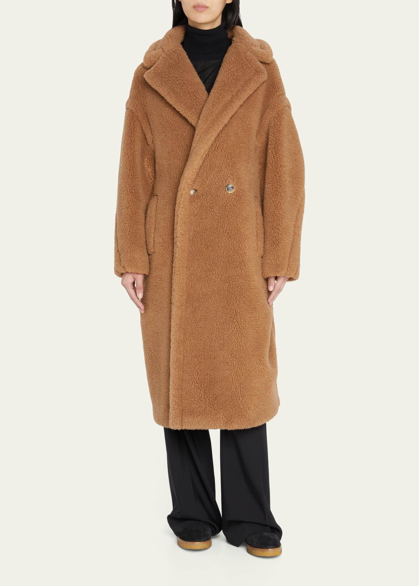 Teddy coat max mara sale 2025