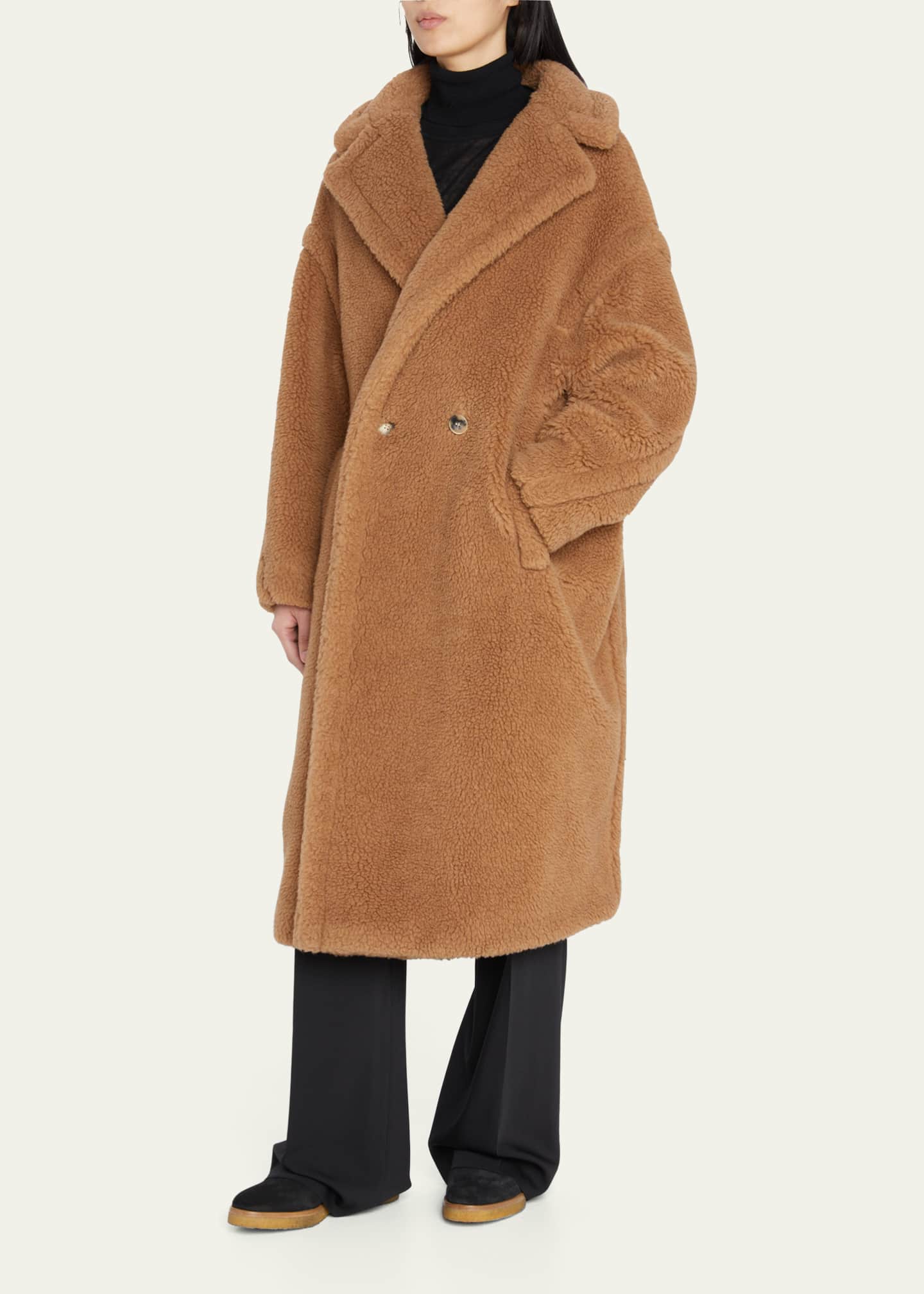 Teddy bear coat camel hot sale