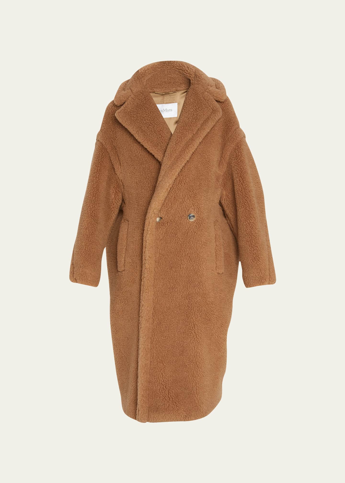 Max mara double breasted coat deals