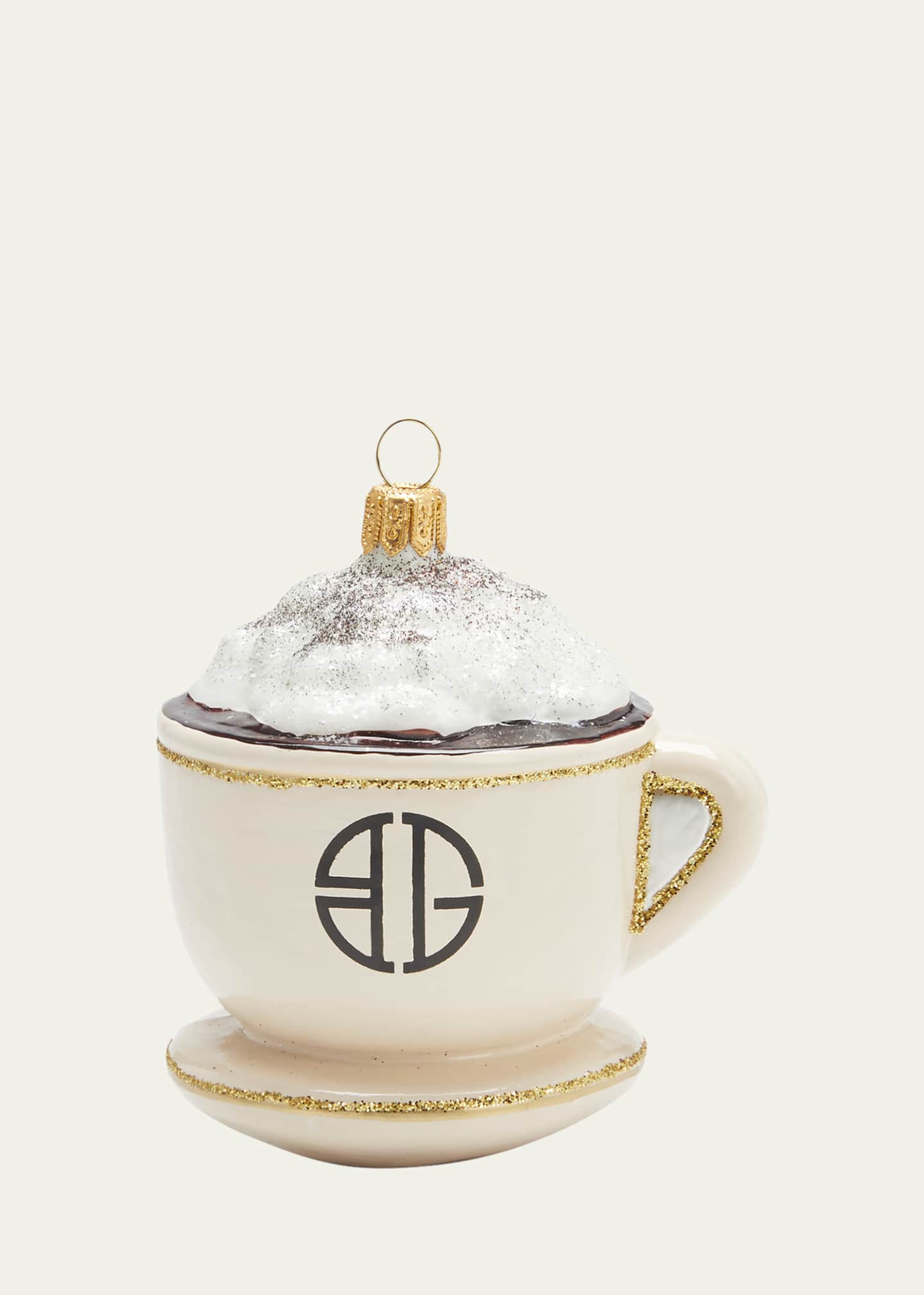 Bergdorf Goodman BG Coffee Cup Ornament Bergdorf Goodman