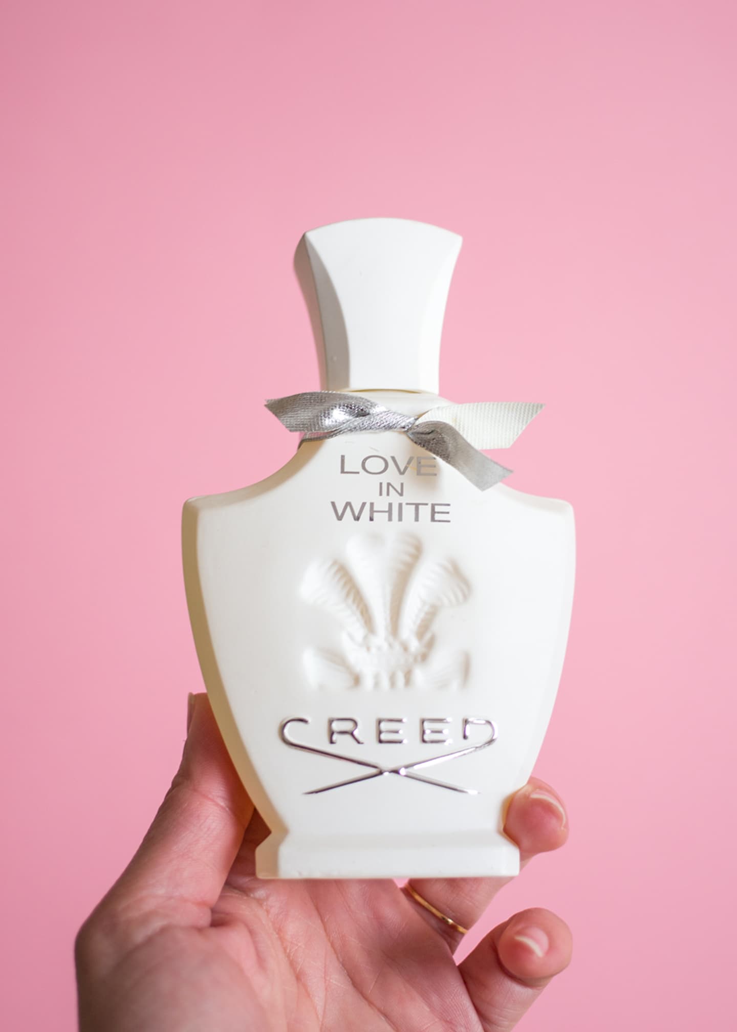 Love and white perfume shop