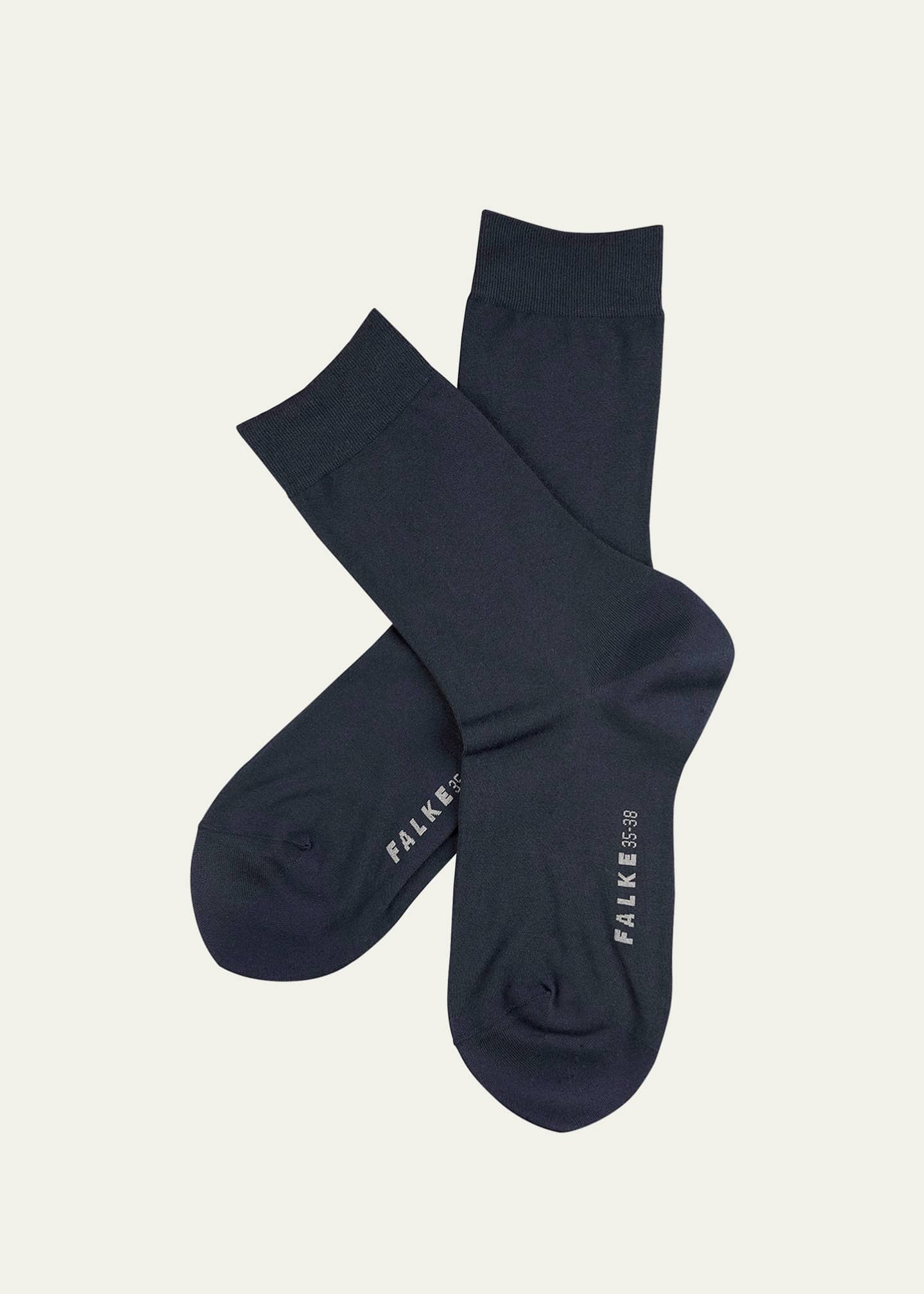 Falke Cotton Touch Ankle Socks Bergdorf Goodman