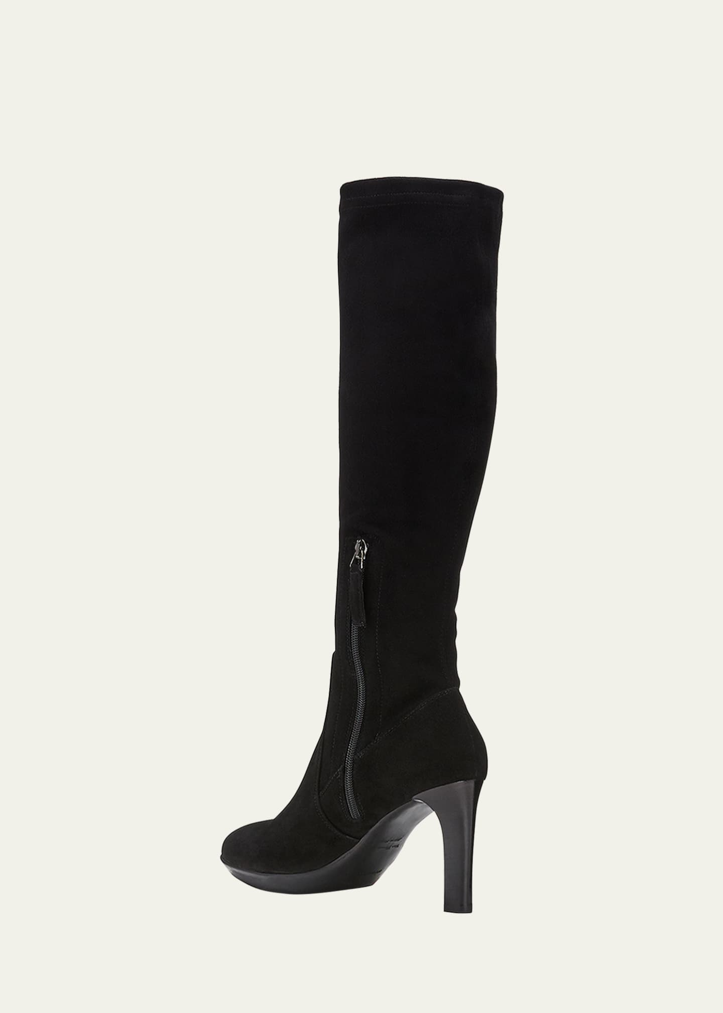 Aquatalia nicolette stretch suede boots sale