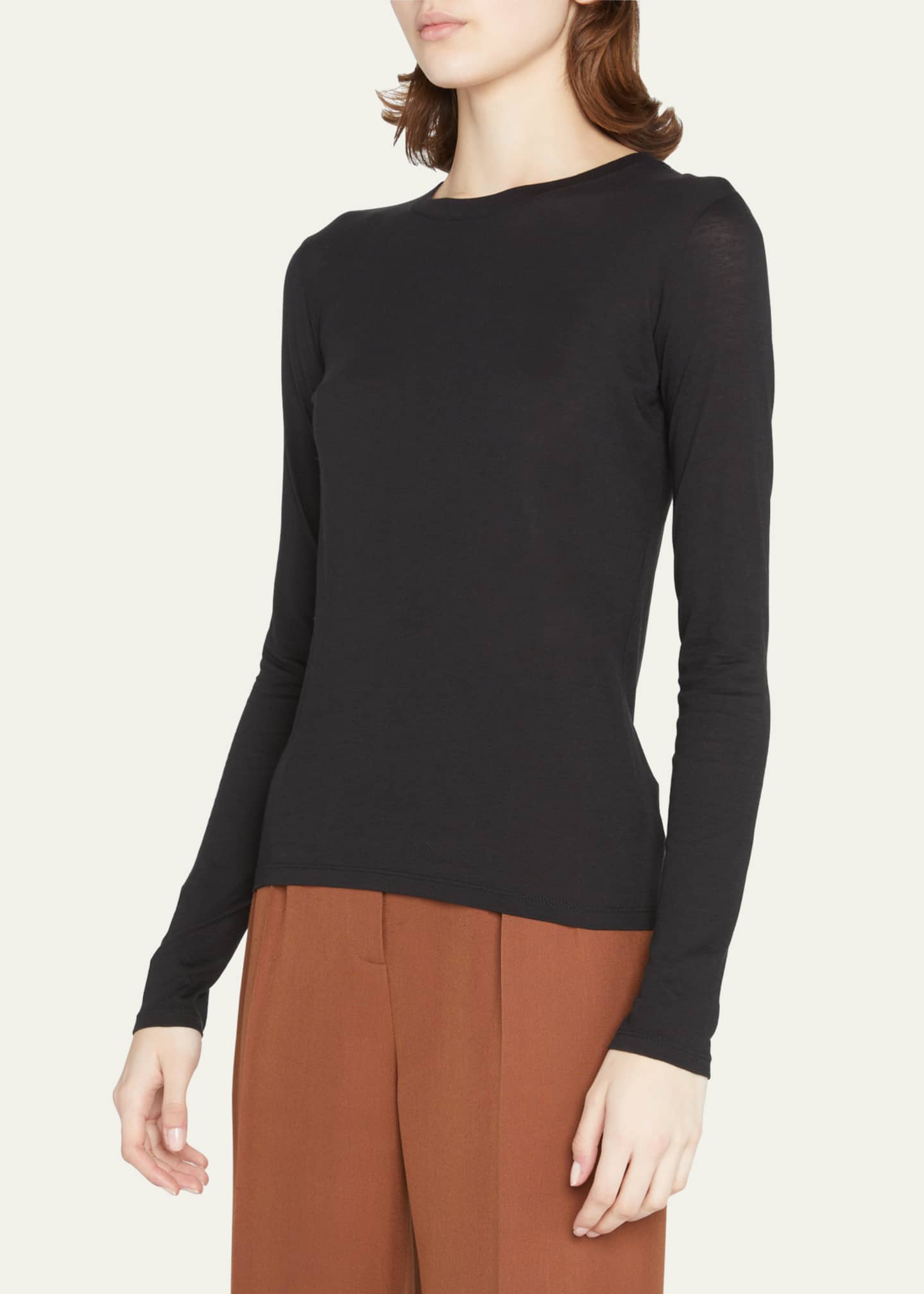 Vince long sleeve tee hot sale