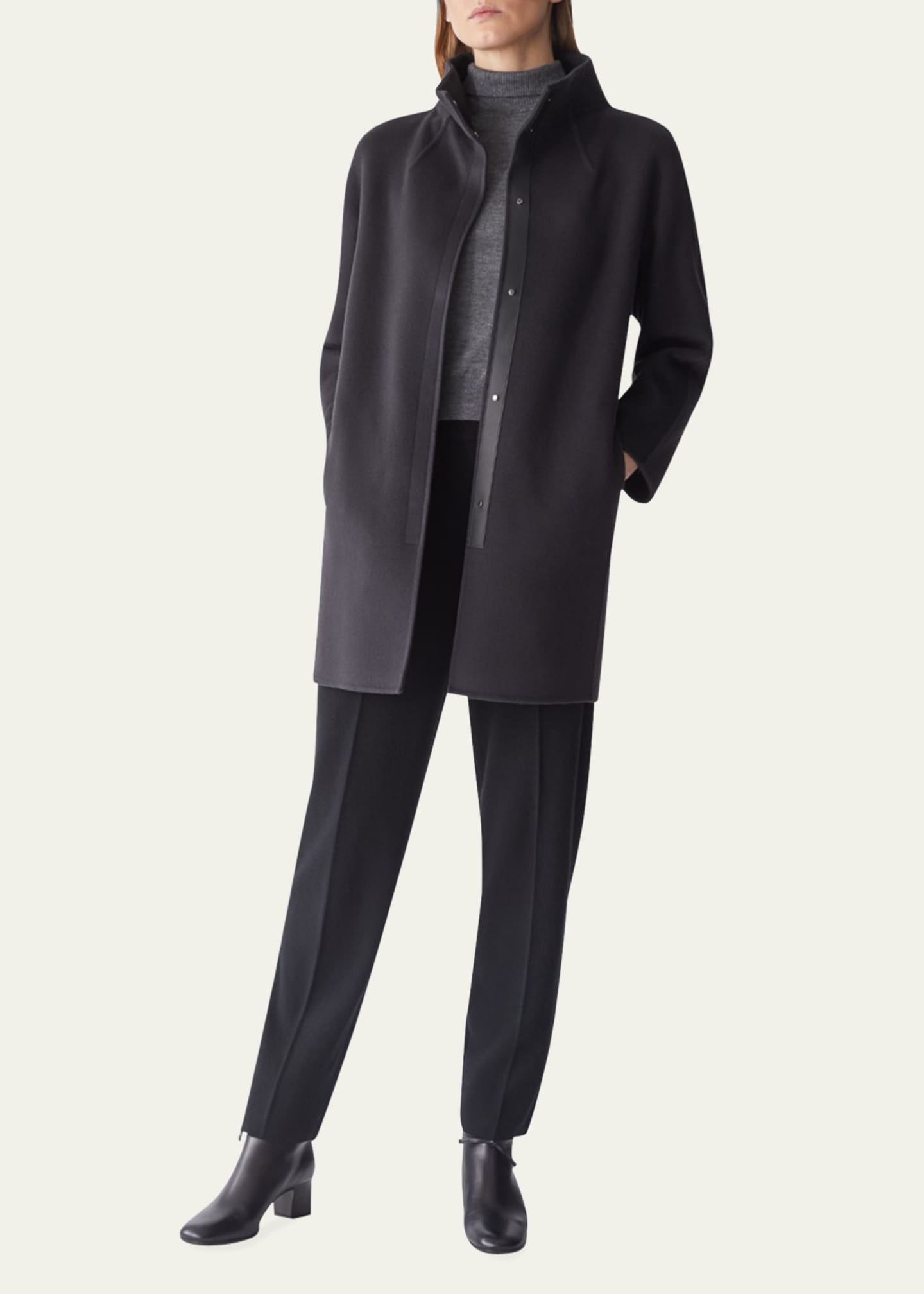 Loro Piana Roaden Baby Cashmere Coat - Bergdorf Goodman