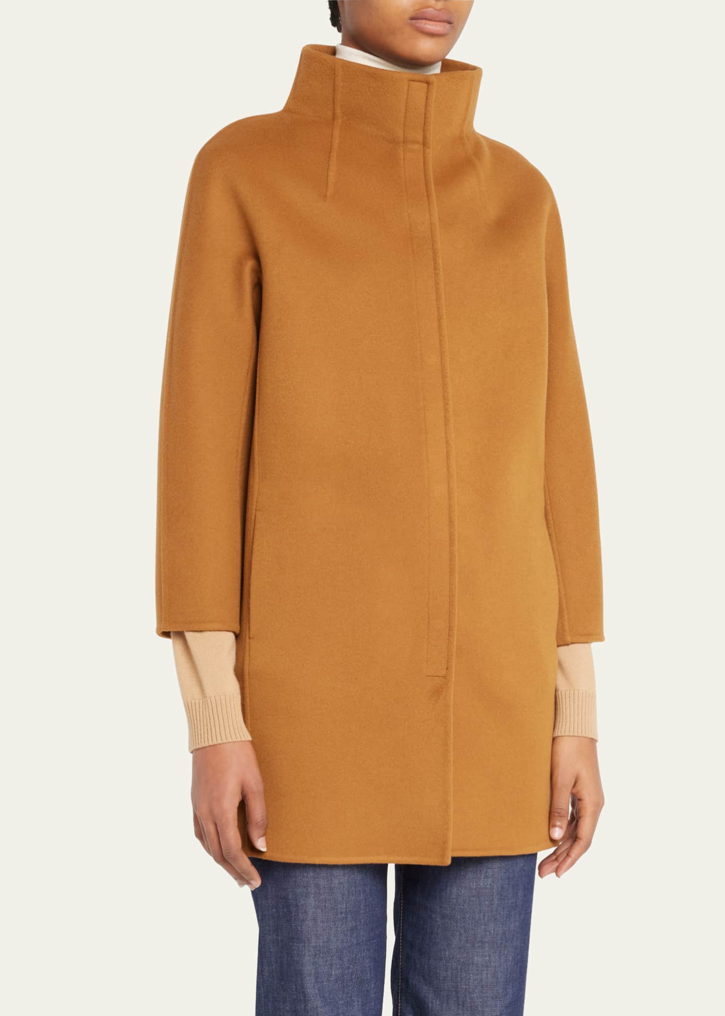Loro piana baby cashmere coat discount