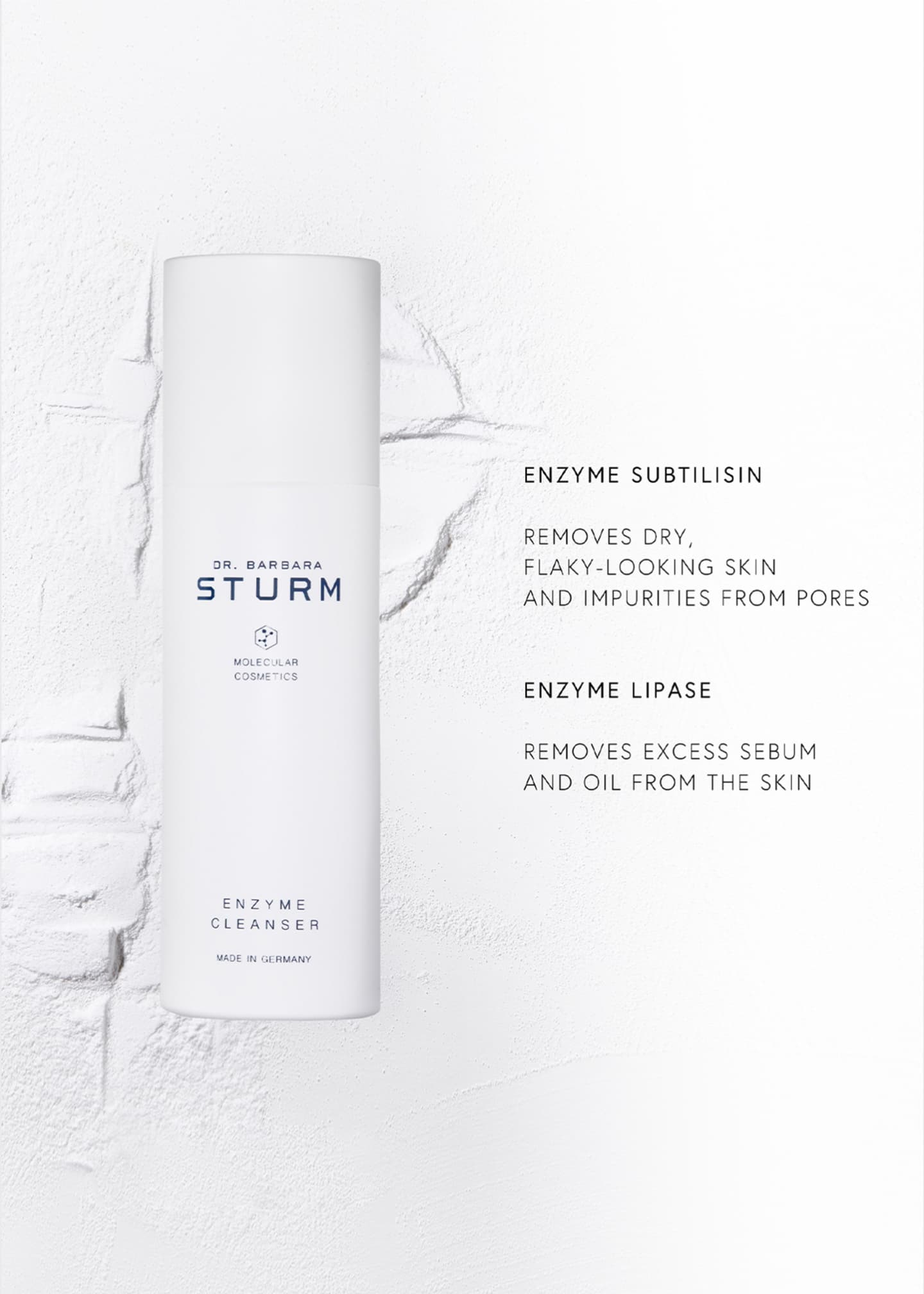 Dr. Barbara Sturm Enzyme Cleanser, 2.5 oz. Image 5 of 5