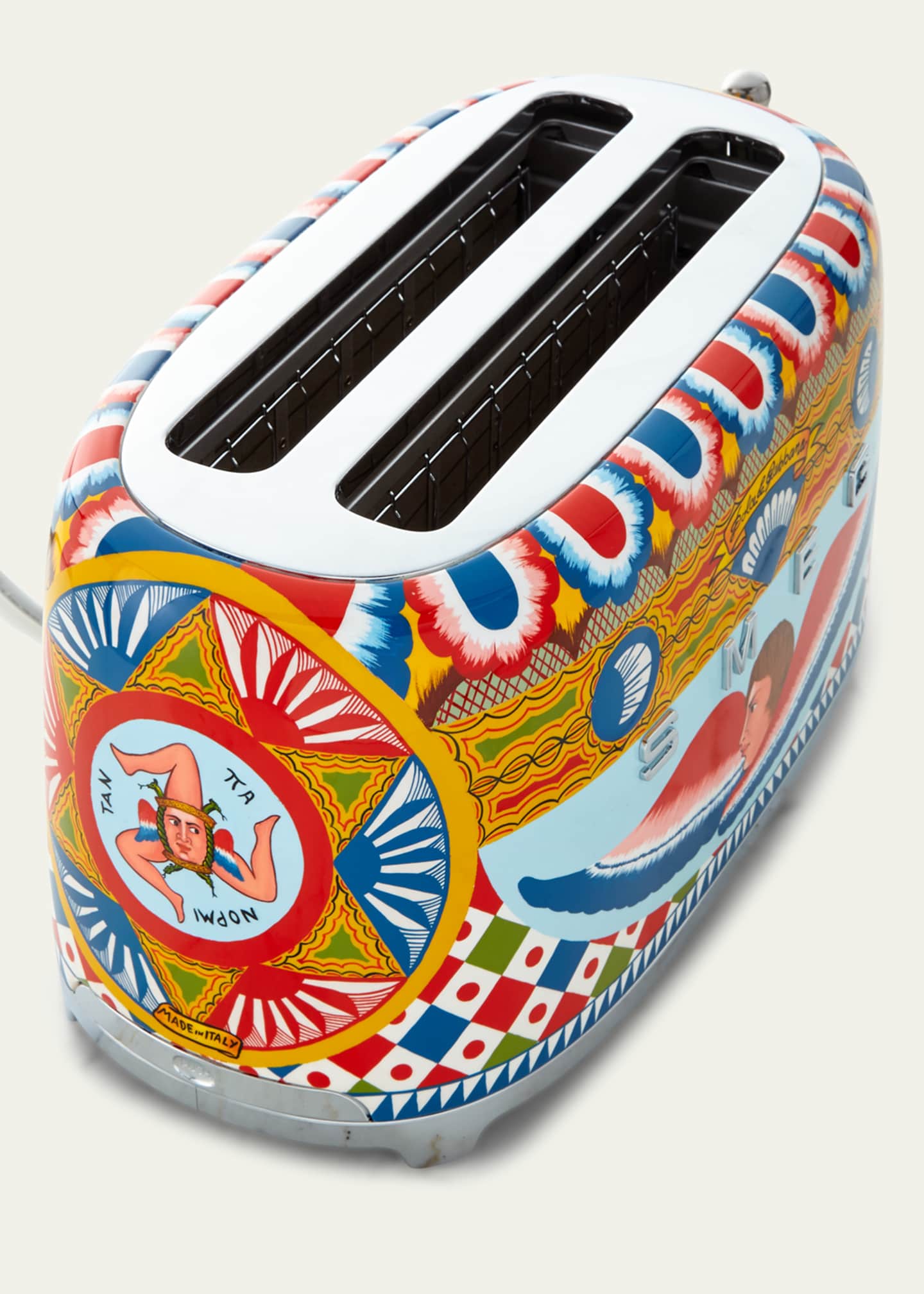 Dolce and gabbana smeg kettle and toaster best sale