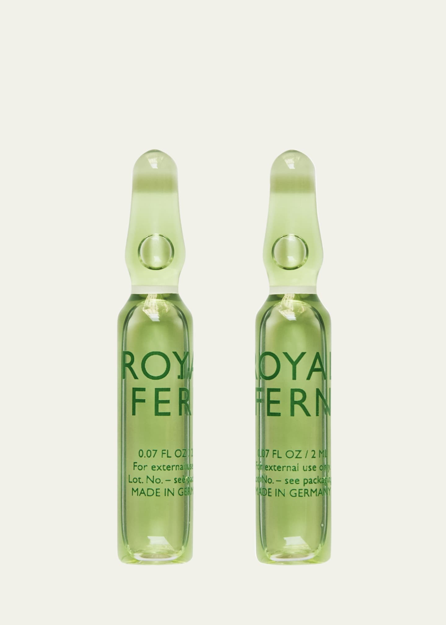 Royal Fern Skin Illuminating Ampoules, 15 x 0.06 oz. Image 2 of 2