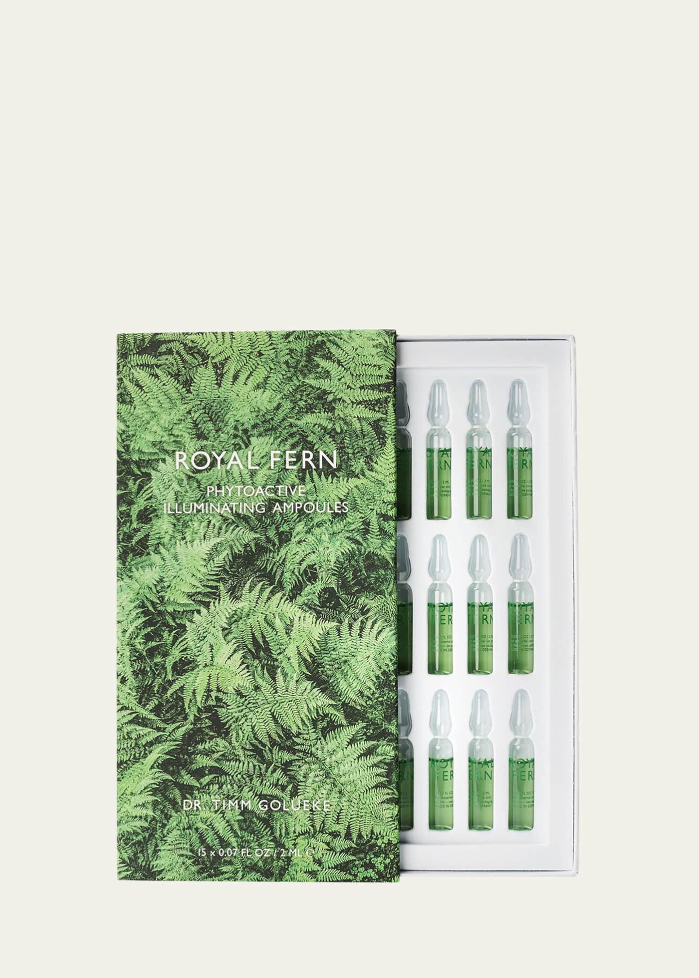Royal Fern Skin Illuminating Ampoules, 15 x 0.06 oz. Image 1 of 2