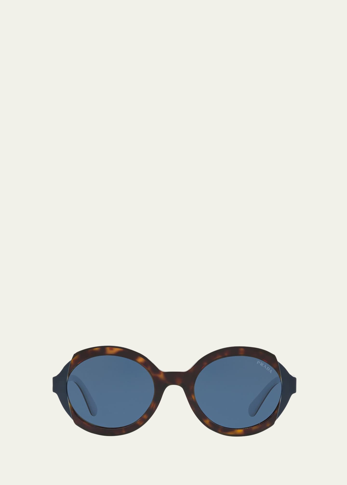 Prada mirrored deals sunglasses
