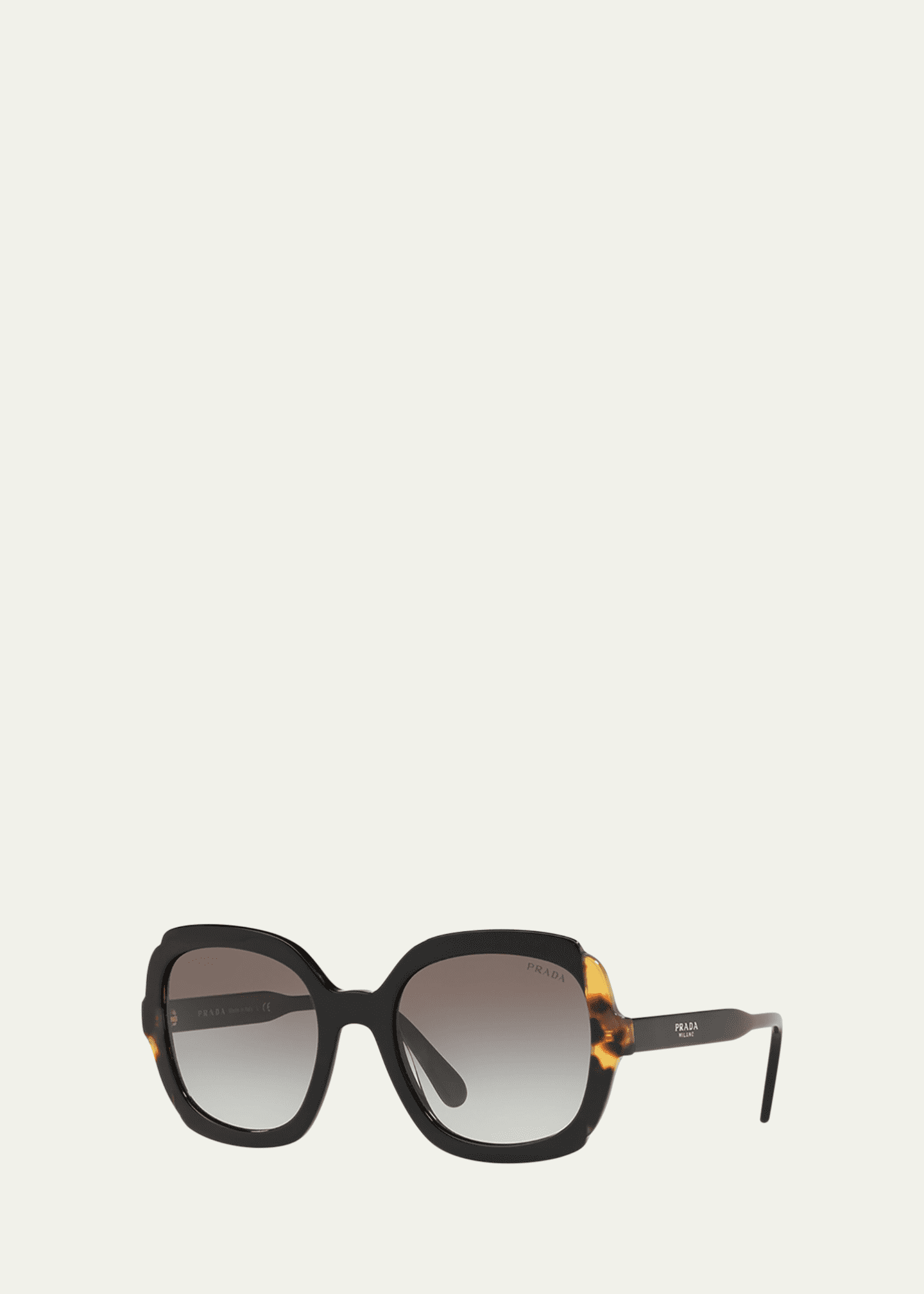 Mirrored Acetate Sunglasses