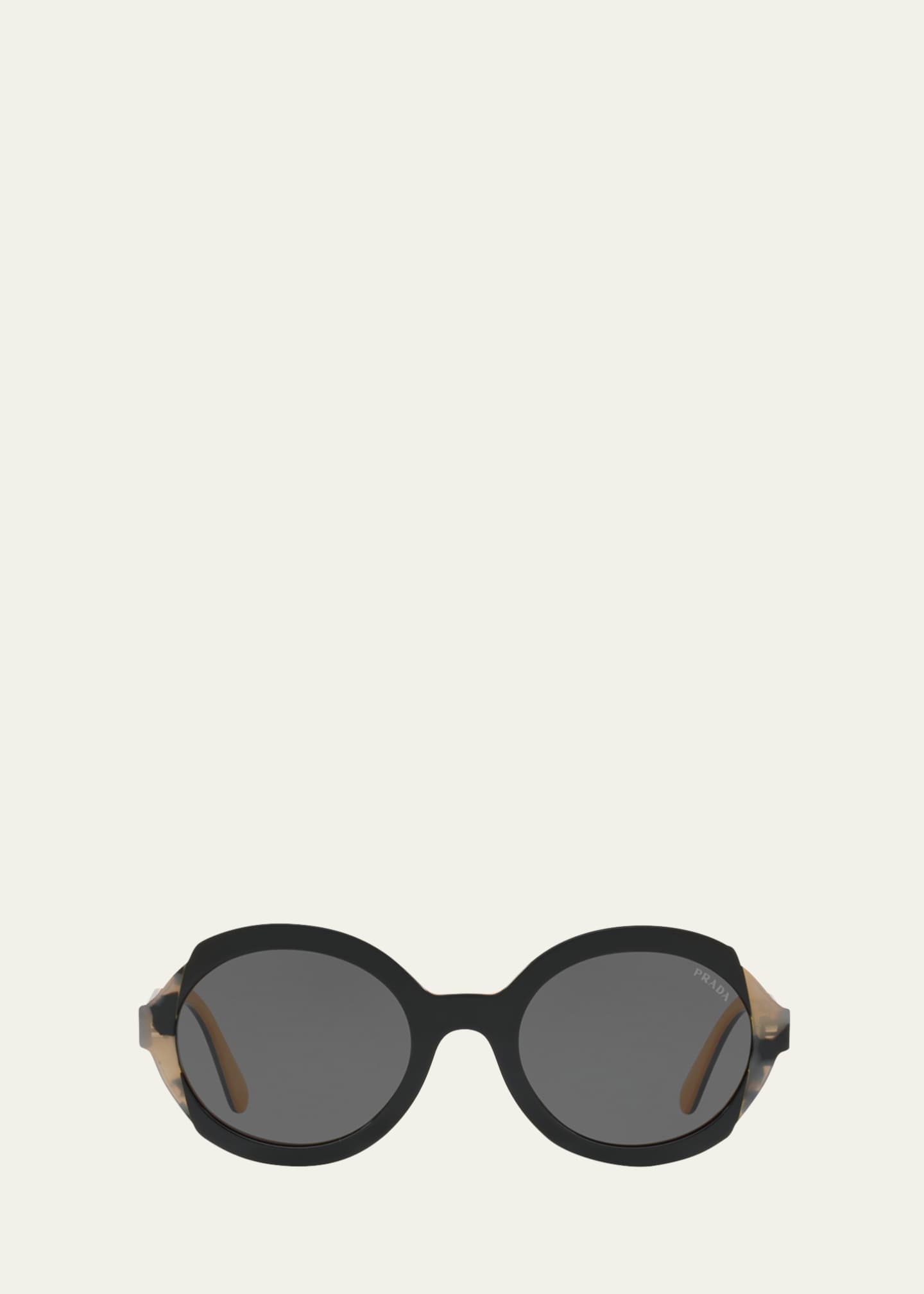 Prada reflective sunglasses sales