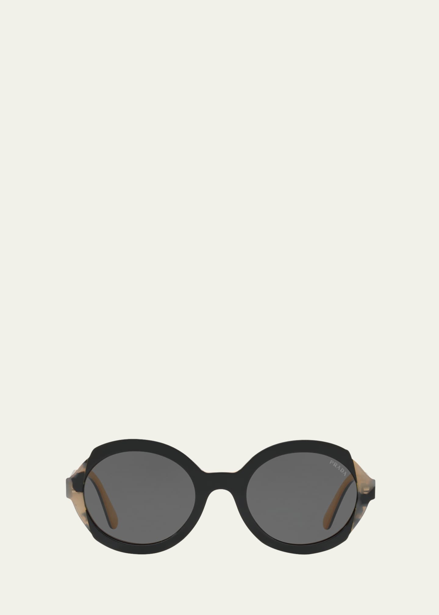 Prada Mirrored Acetate Bergdorf Goodman