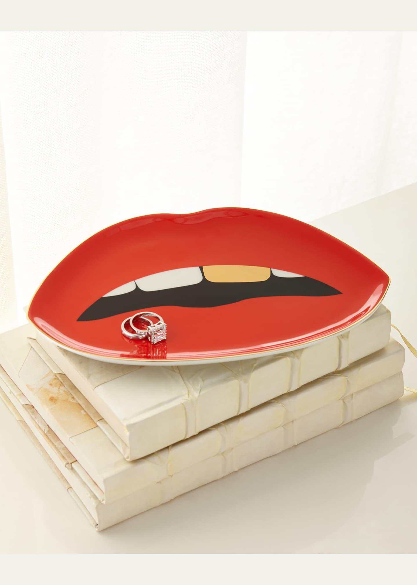 Jonathan Adler Lip-Shaped Tray Image 2 of 2