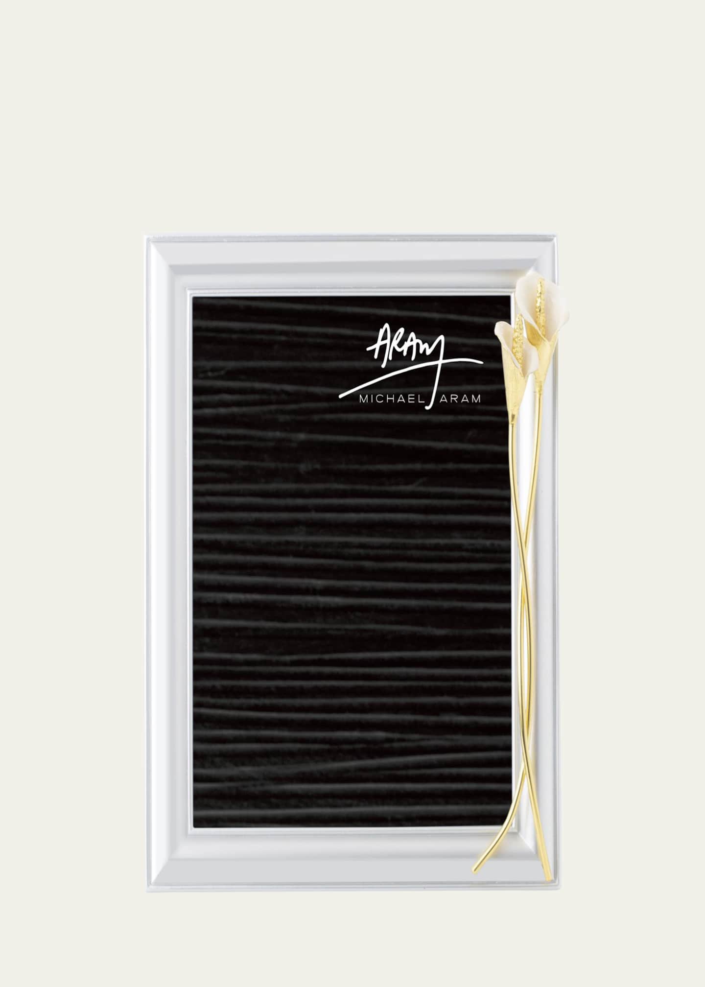Michael Aram Calla Lily Frame, 8" x 10" Image 1 of 2