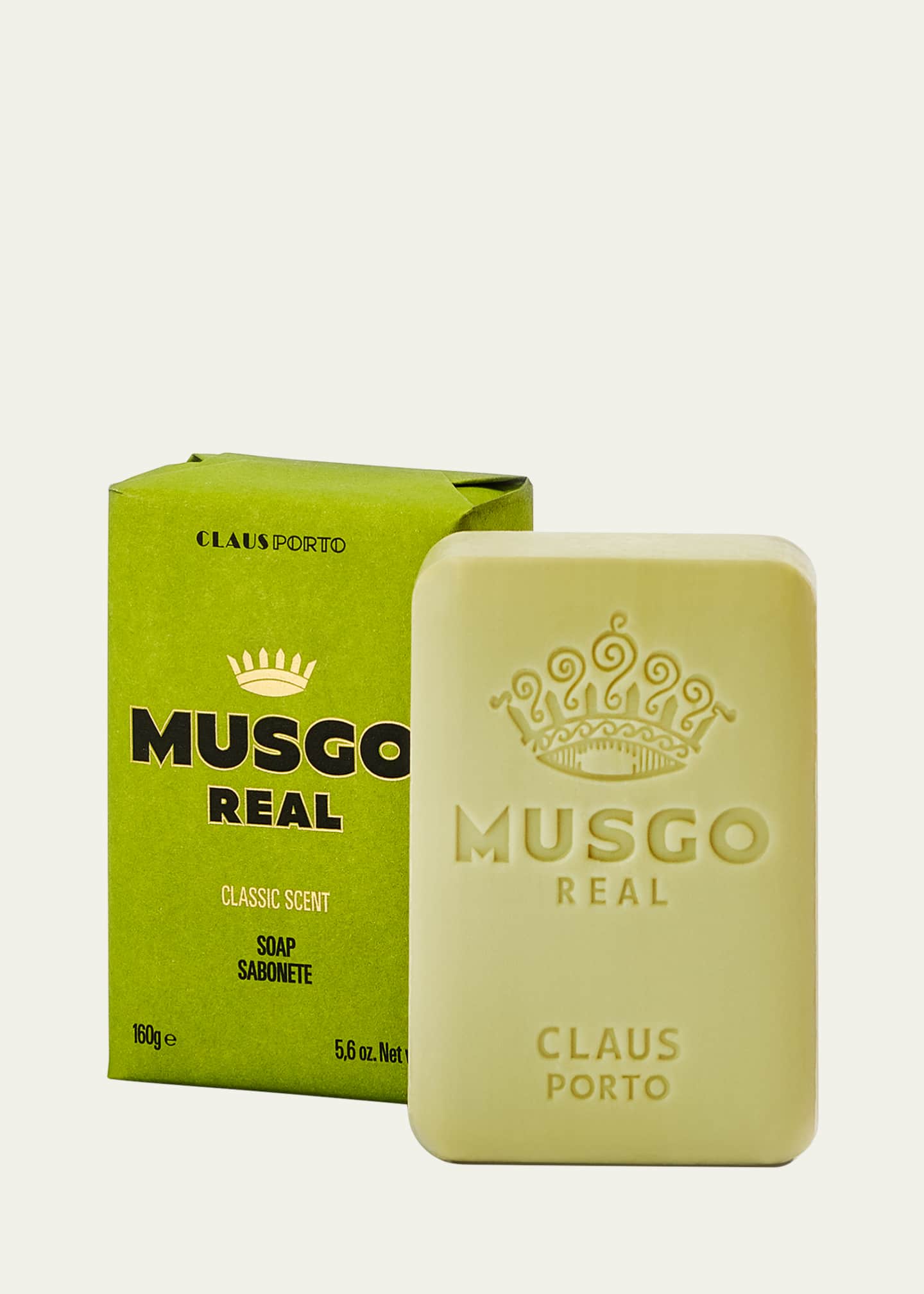 Claus Porto Men's 5.6 oz. Musgo Real Body Soap - Classic Scent Image 1 of 2