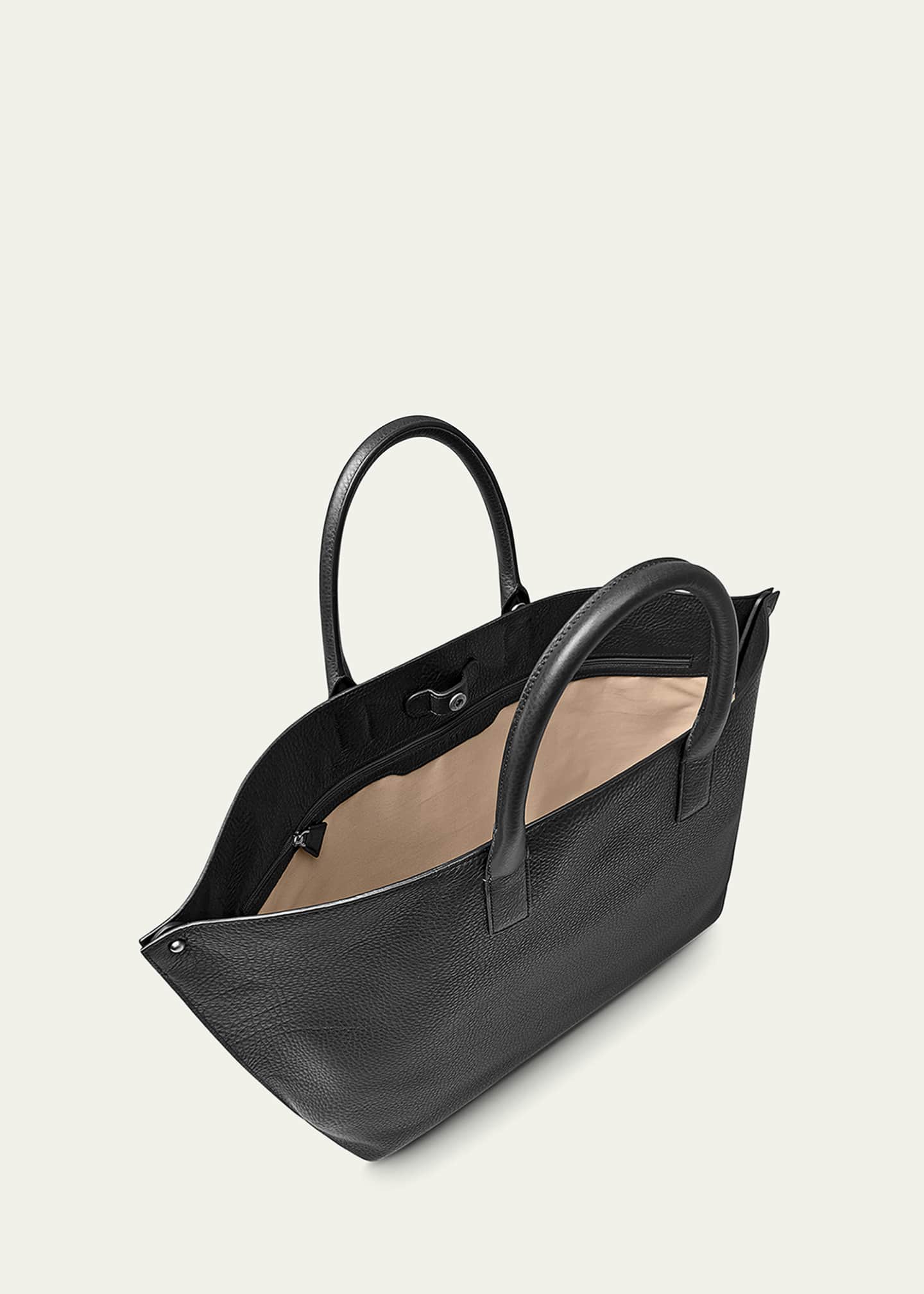 Akris Ai Cervo Medium Shopper Tote Bag Image 3 of 3