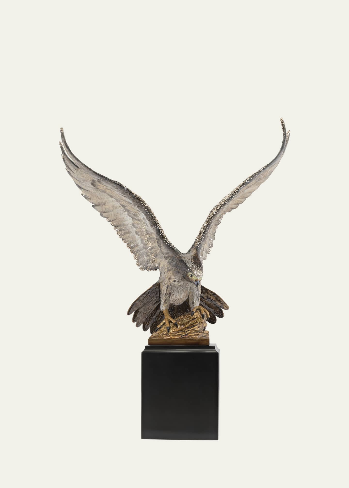 Jay Strongwater Falcon Figurine Image 2 of 4