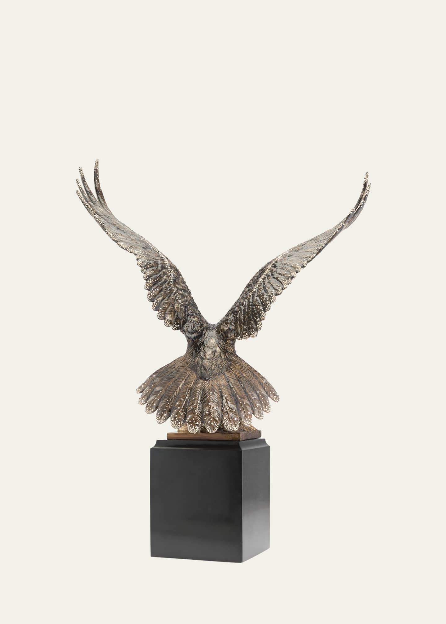 Jay Strongwater Falcon Figurine Image 4 of 4
