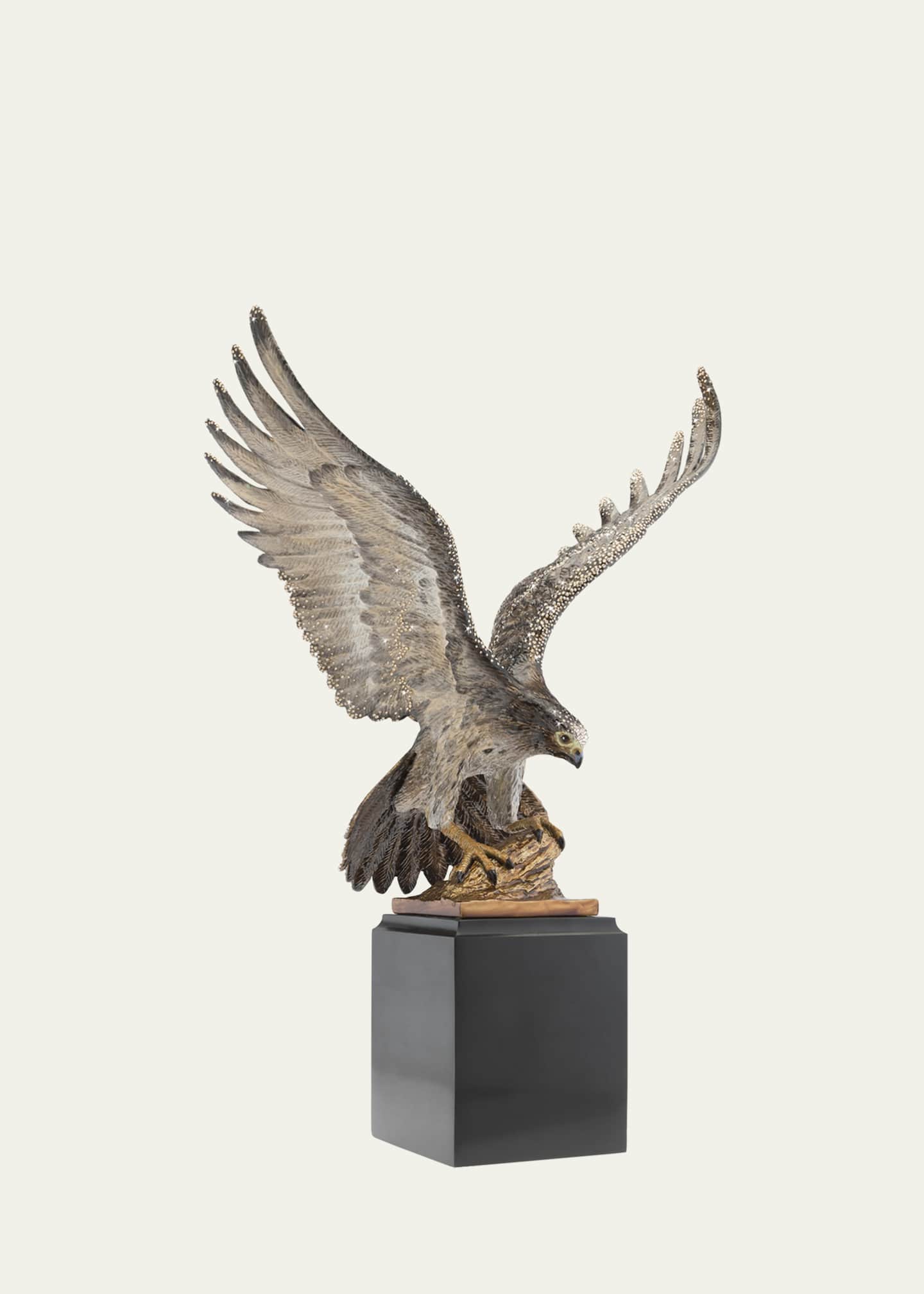 Jay Strongwater Falcon Figurine Image 1 of 4