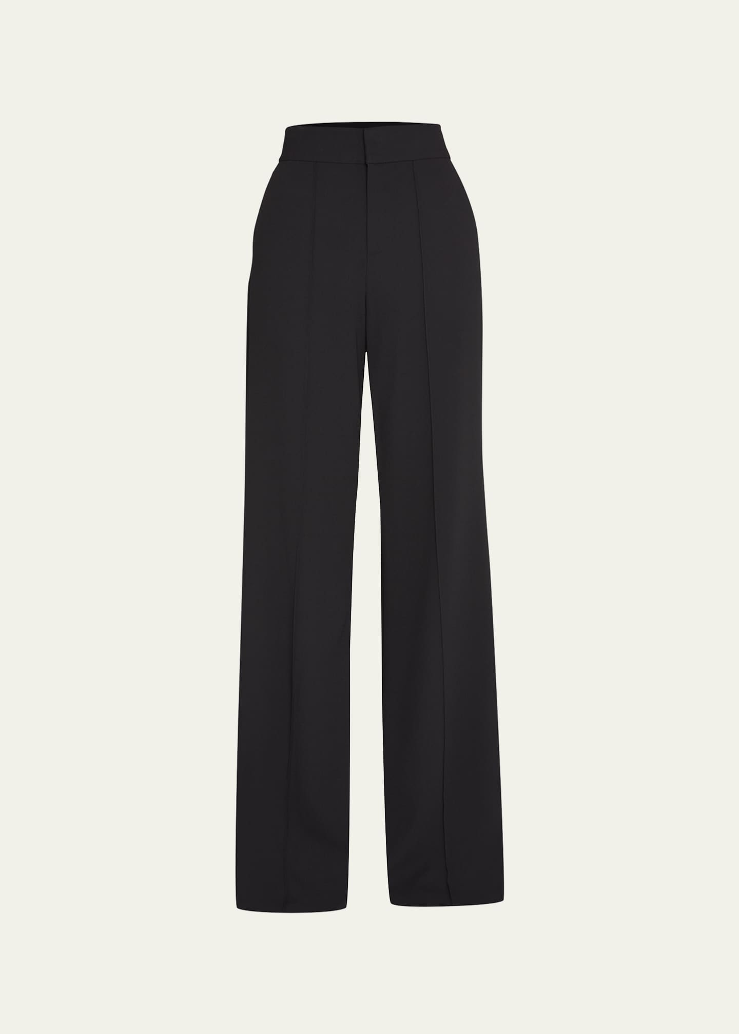 Alice + Olivia Dylan High-Waist Wide-Leg Pants - Bergdorf Goodman