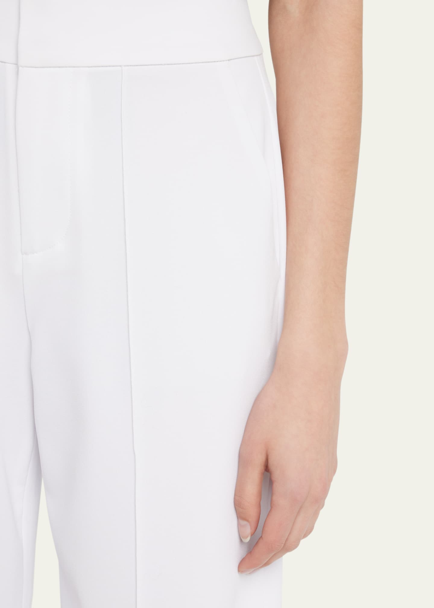 Alice + Olivia Dylan High-Waist Wide-Leg Pants Image 5 of 5