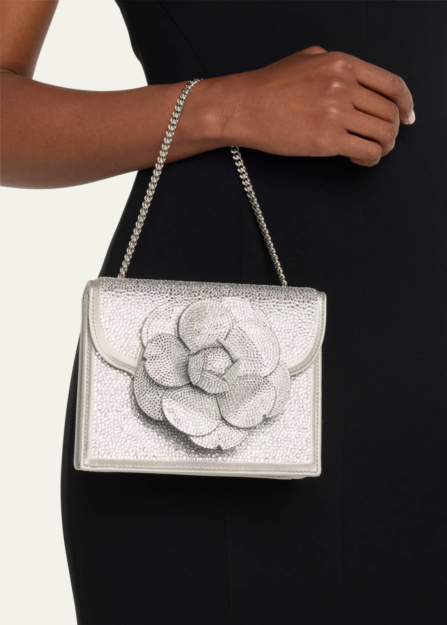 Oscar de la renta mini tro bag top