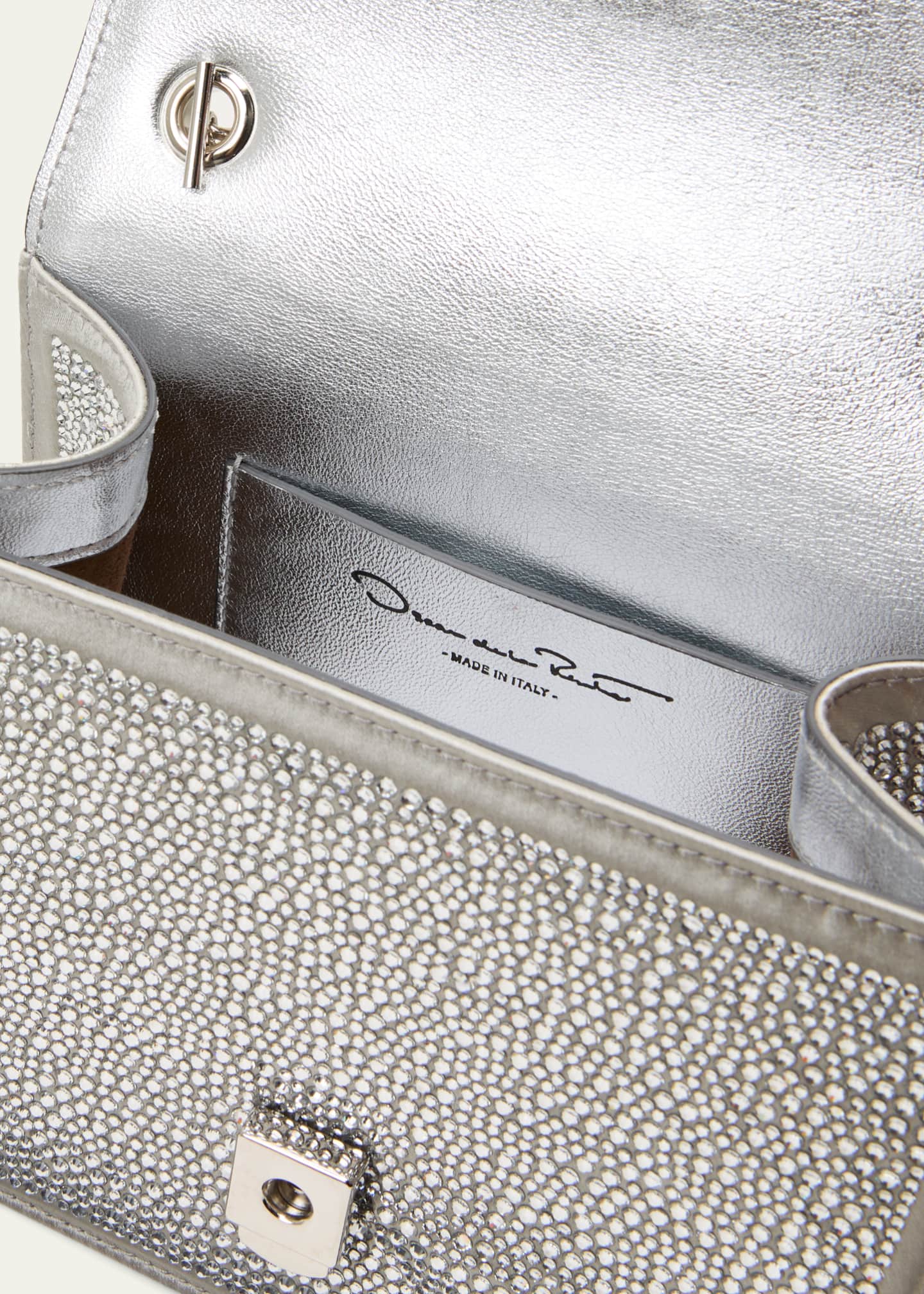Oscar de la renta mini tro bag hot sale