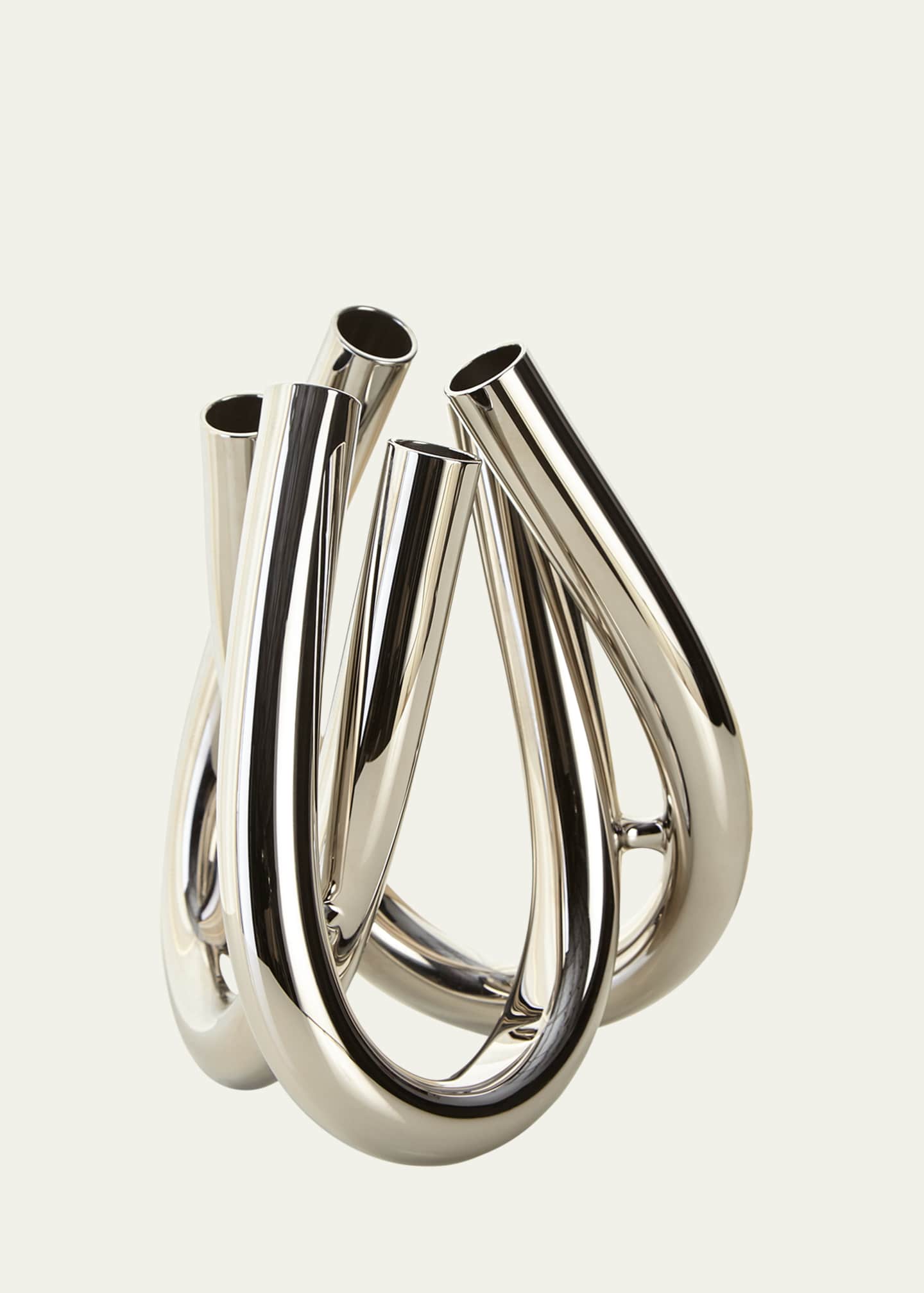 Rosenthal Triu Vase, Silver Bergdorf Goodman