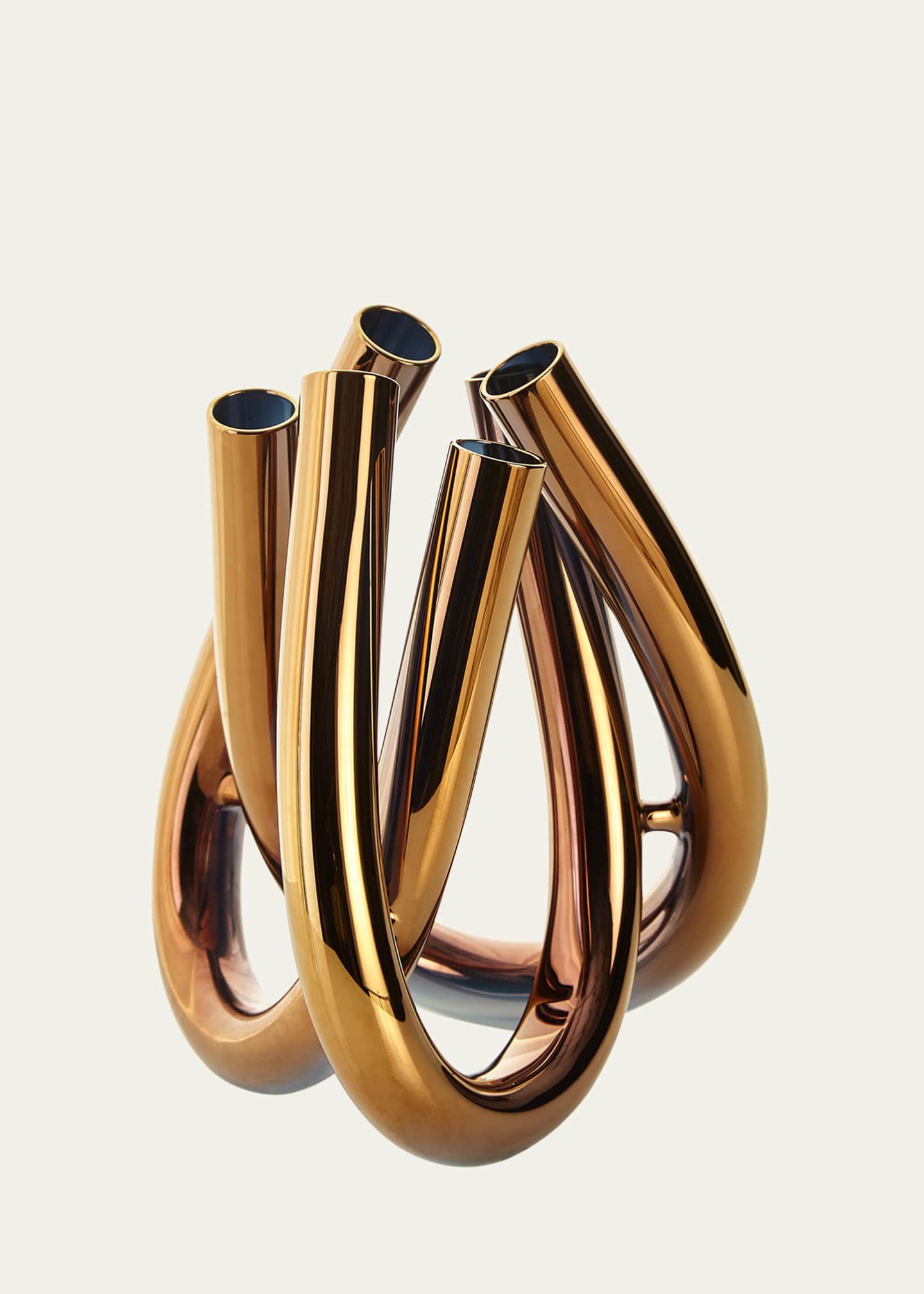 Rosenthal Triu Vase, Copper Bergdorf Goodman