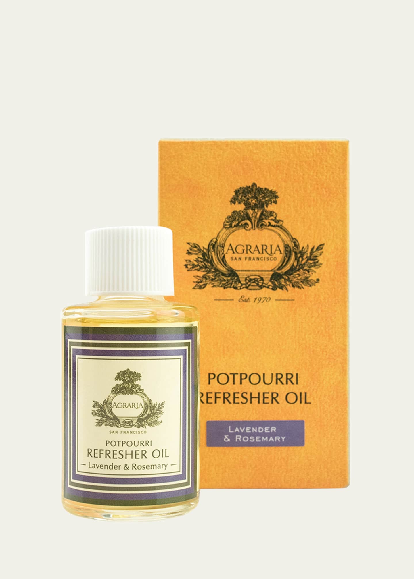 Agraria Lavender-Rosemary Refresher Oil, 1 oz.