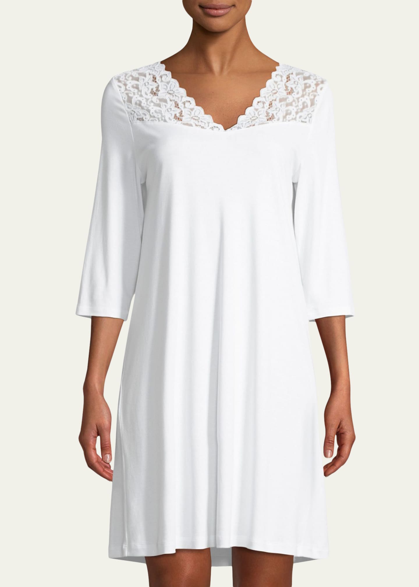 Neiman marcus on sale hanro nightgowns