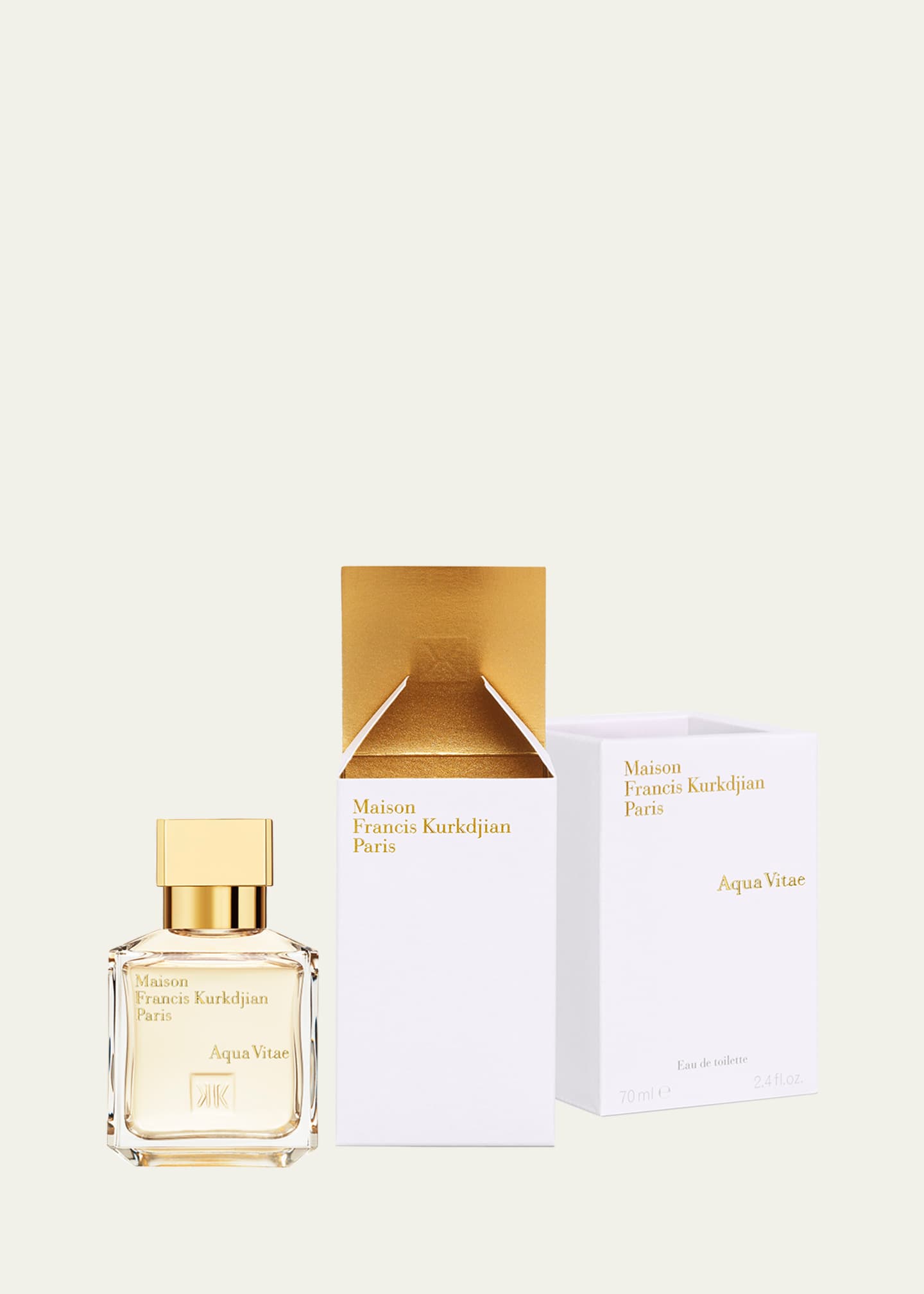 Maison Francis Kurkdjian Aqua Vitae Eau de Toilette, 2.4 oz. Image 2 of 2